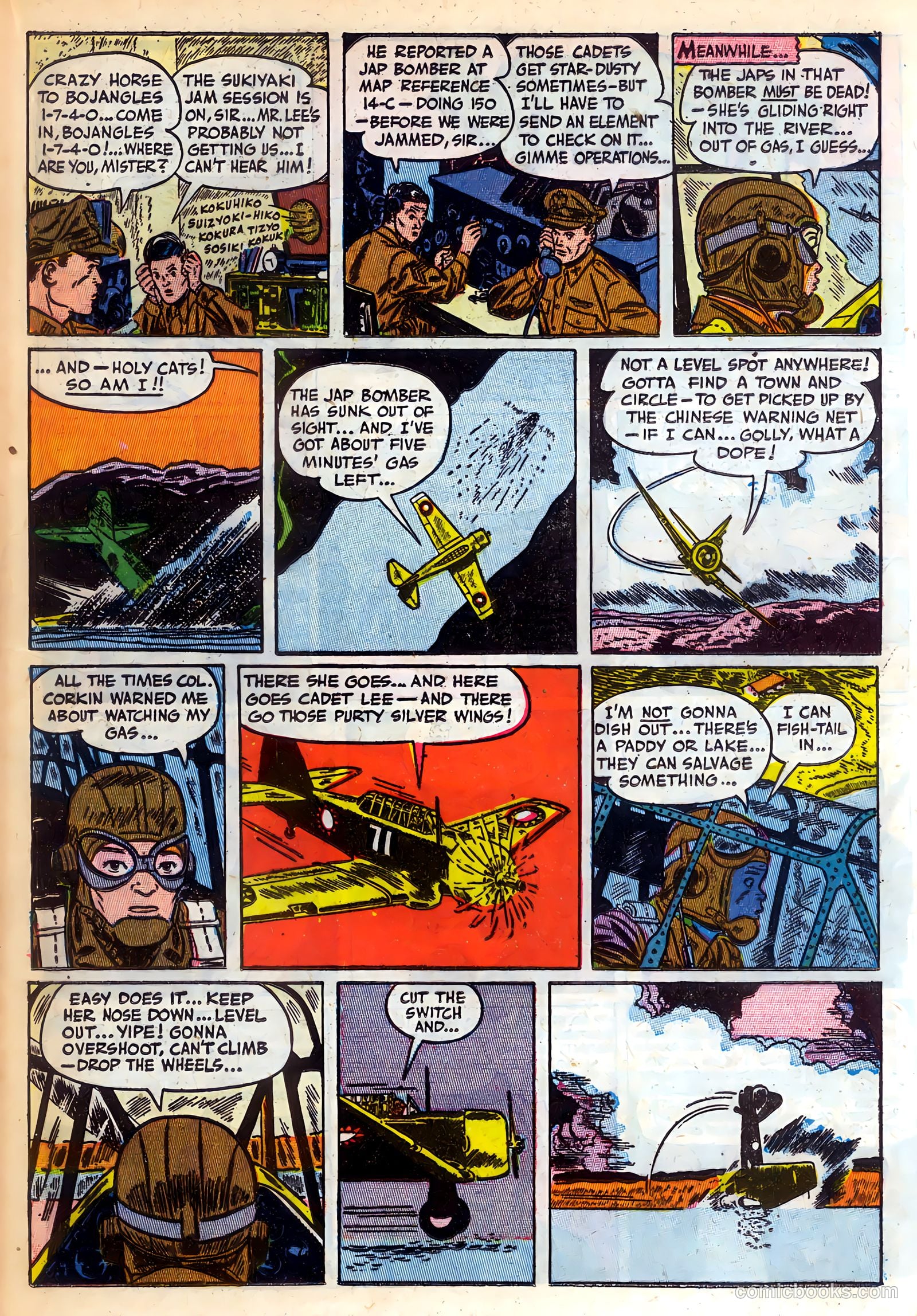 Terry and the Pirates #11 — page 23 of 52