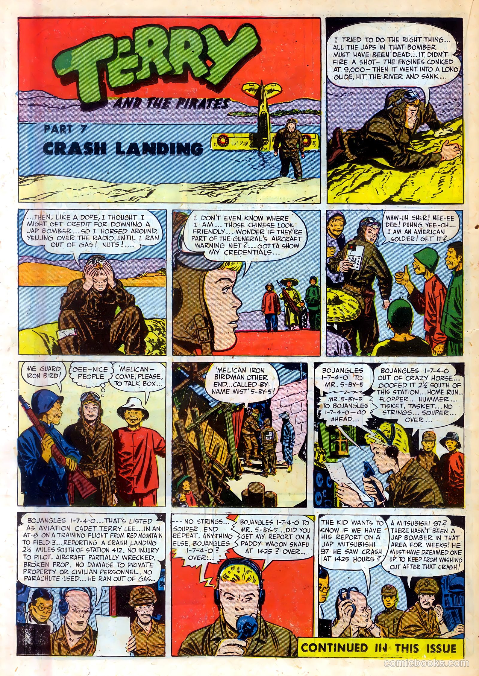 Terry and the Pirates #11 — page 24 of 52