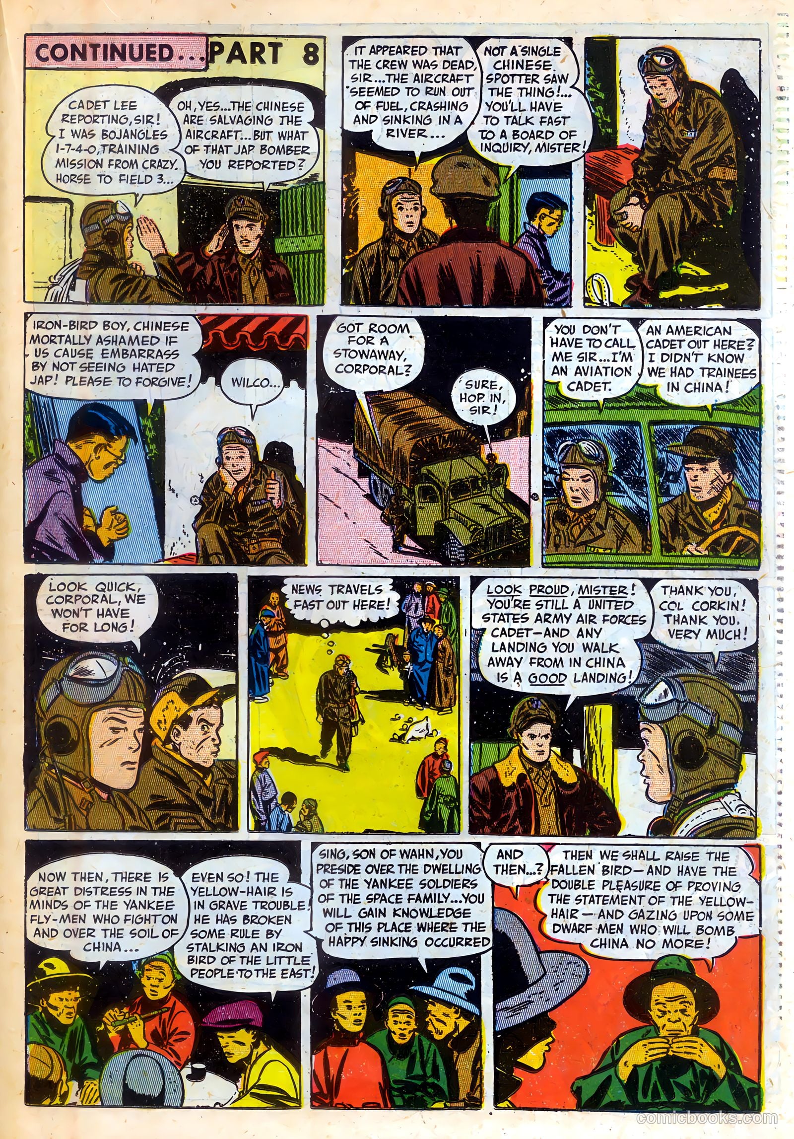 Terry and the Pirates #11 — page 28 of 52