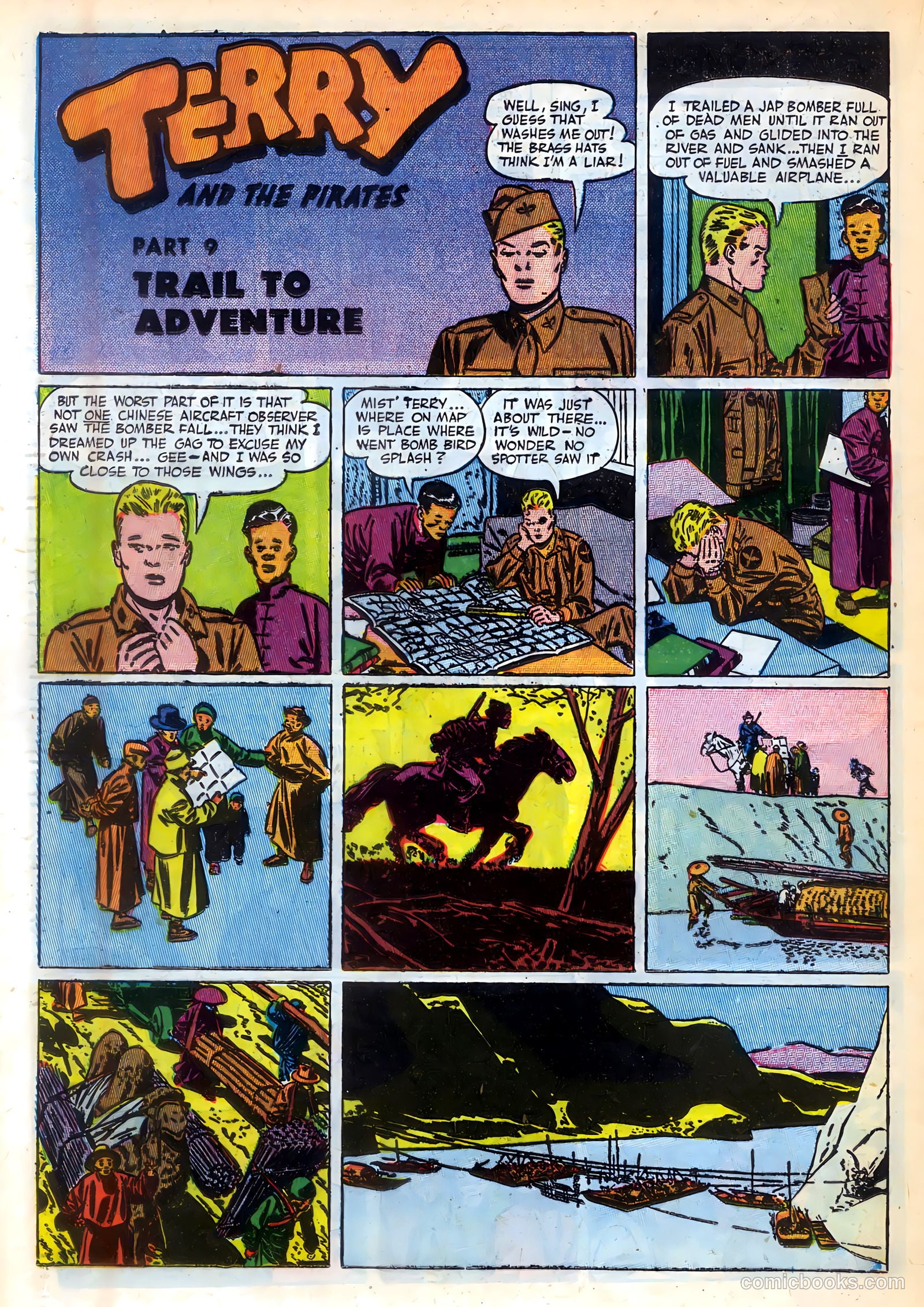 Terry and the Pirates #11 — page 29 of 52