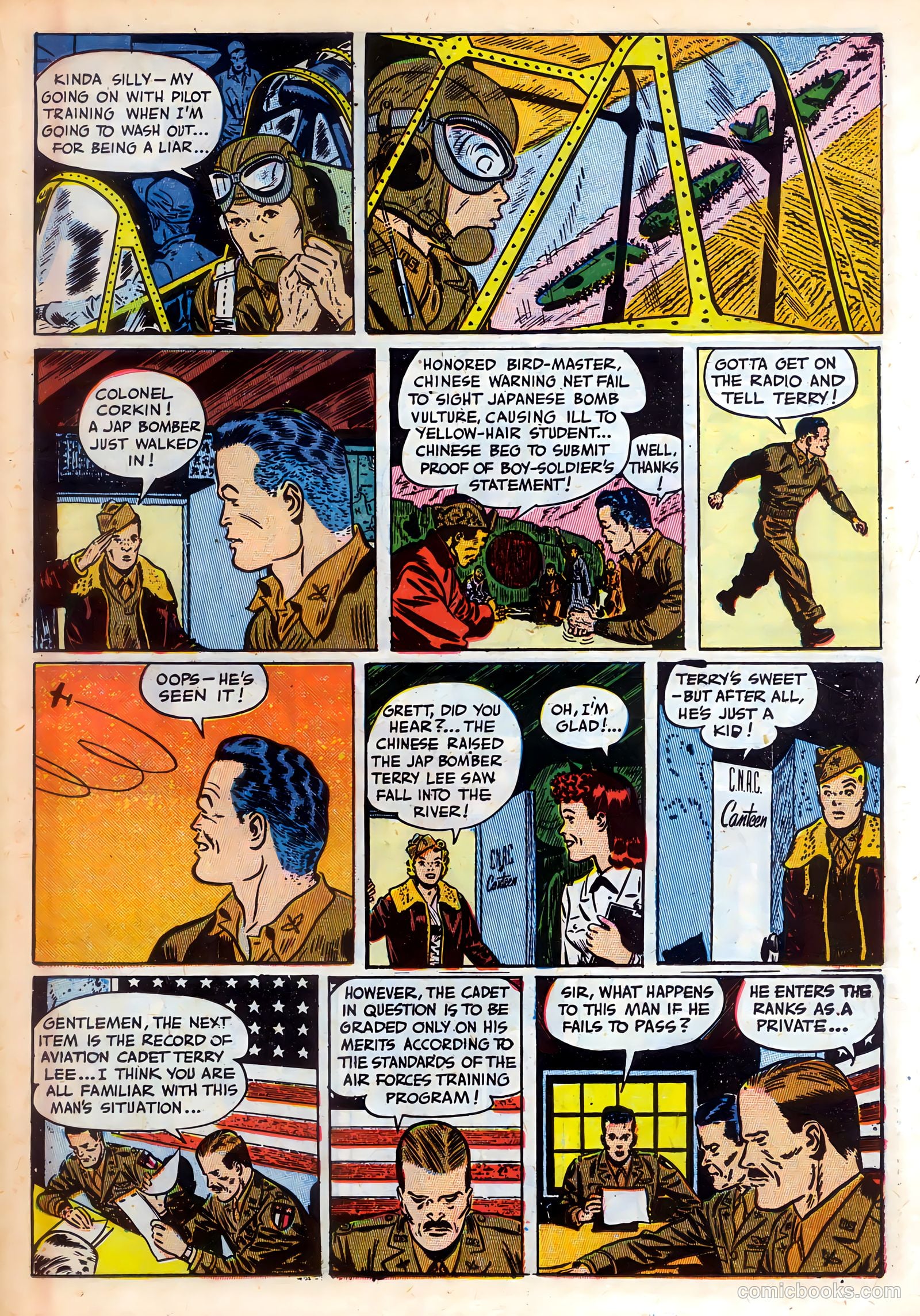 Terry and the Pirates #11 — page 30 of 52