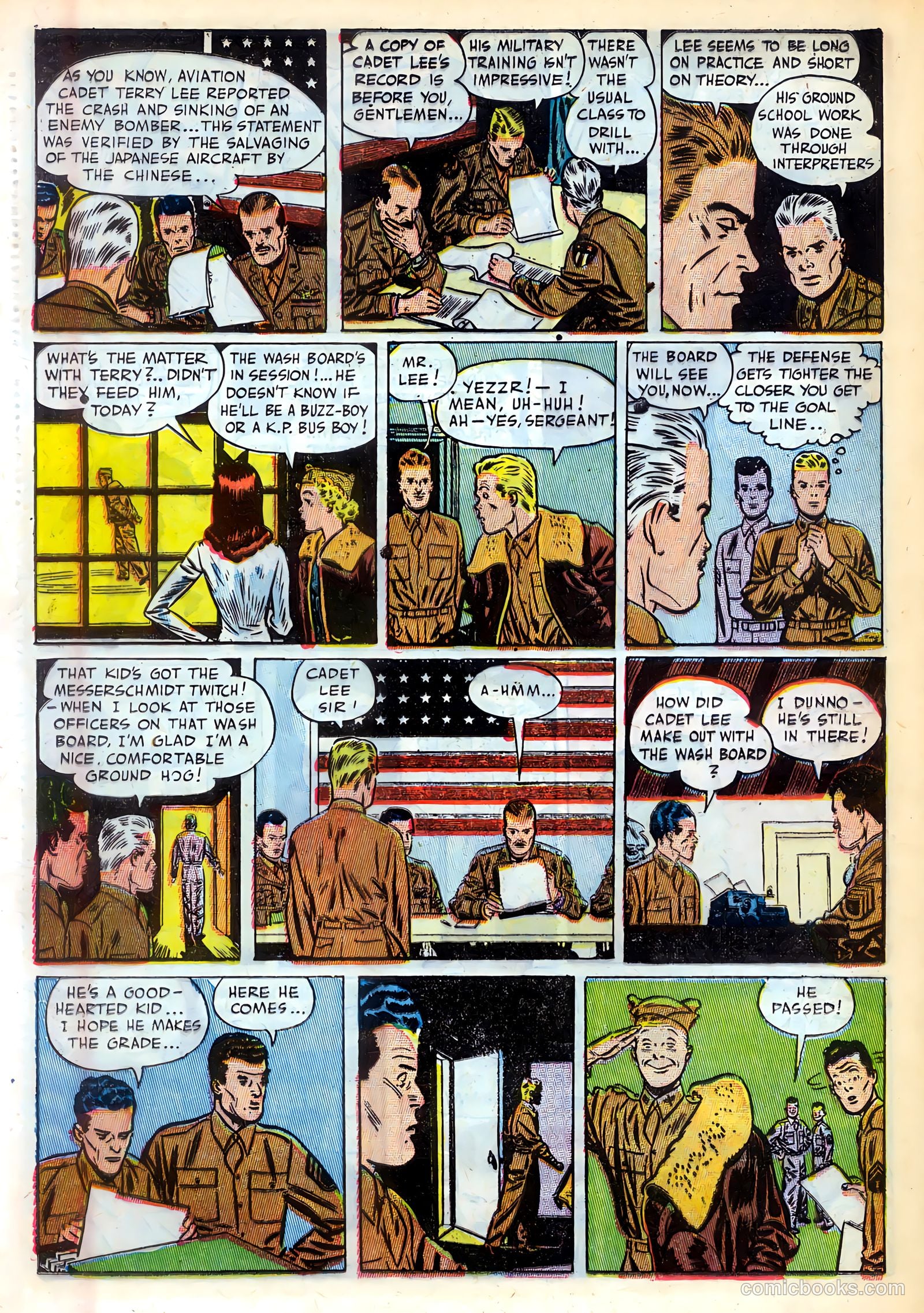 Terry and the Pirates #11 — page 31 of 52