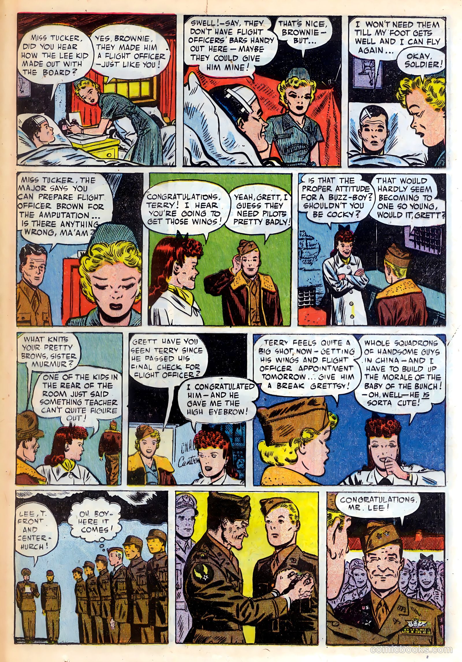 Terry and the Pirates #11 — page 32 of 52
