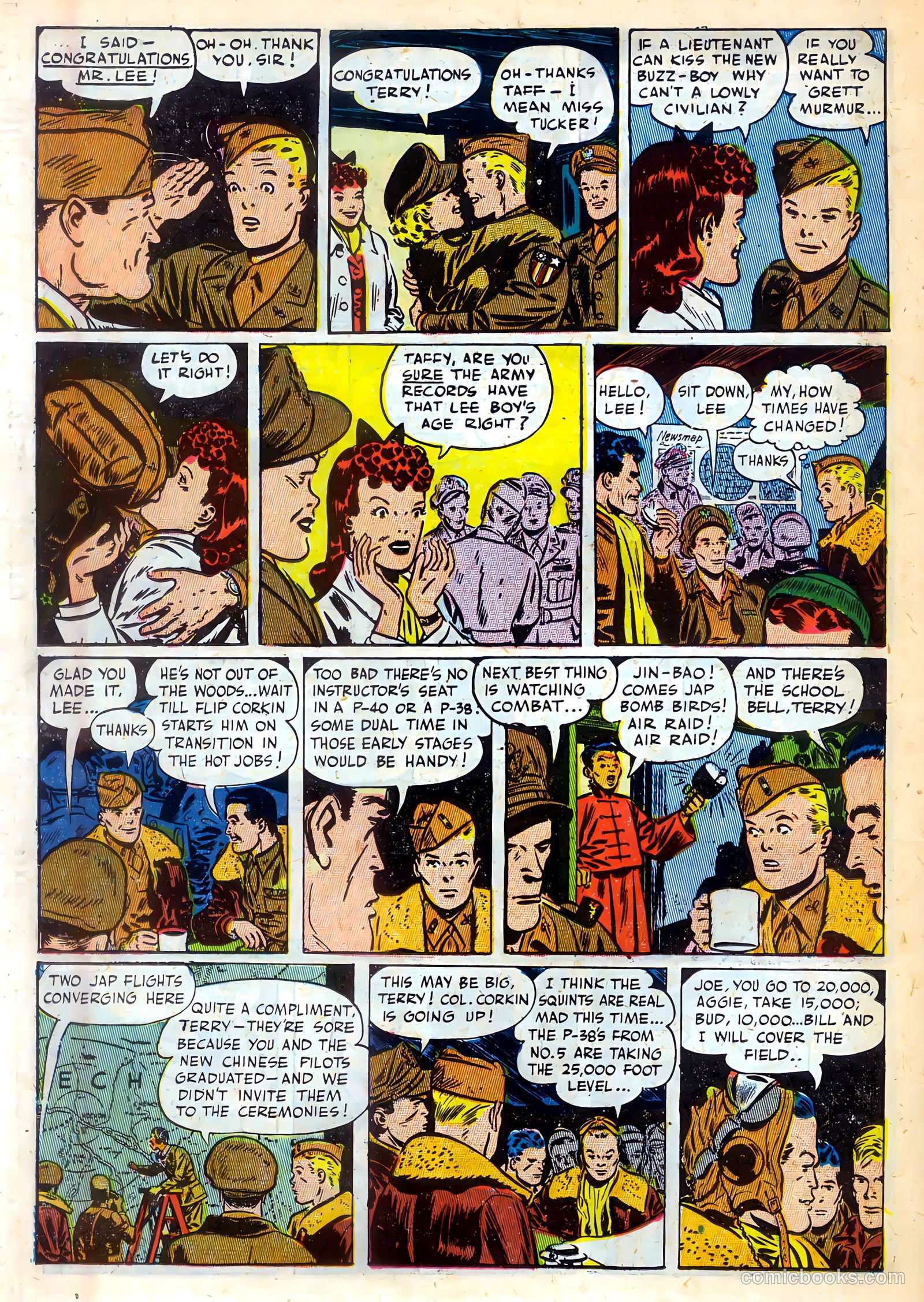 Terry and the Pirates #11 — page 33 of 52