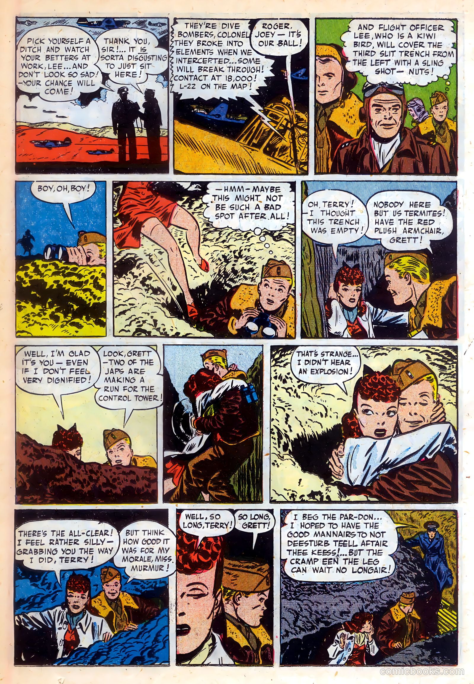 Terry and the Pirates #11 — page 34 of 52