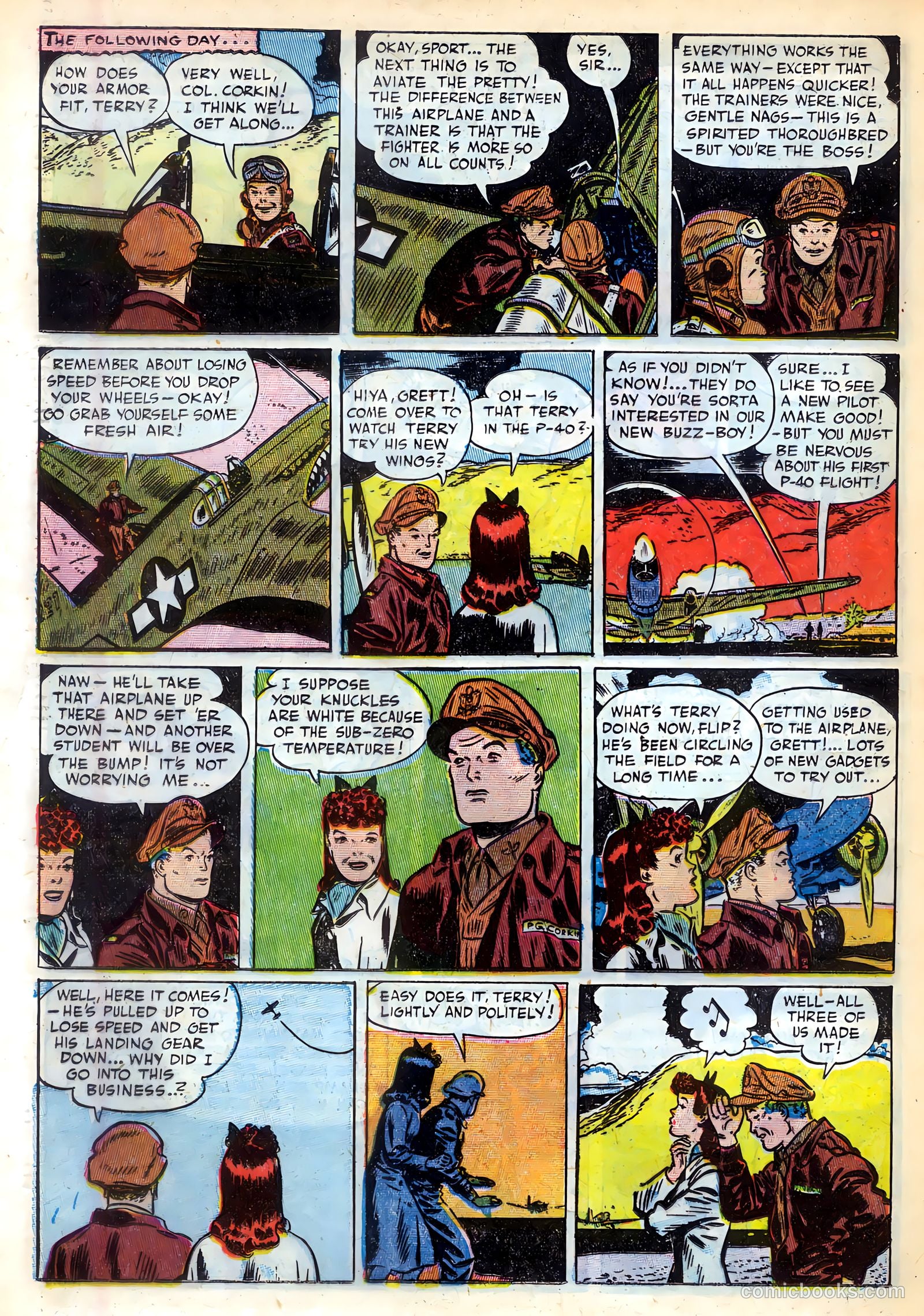 Terry and the Pirates #11 — page 35 of 52