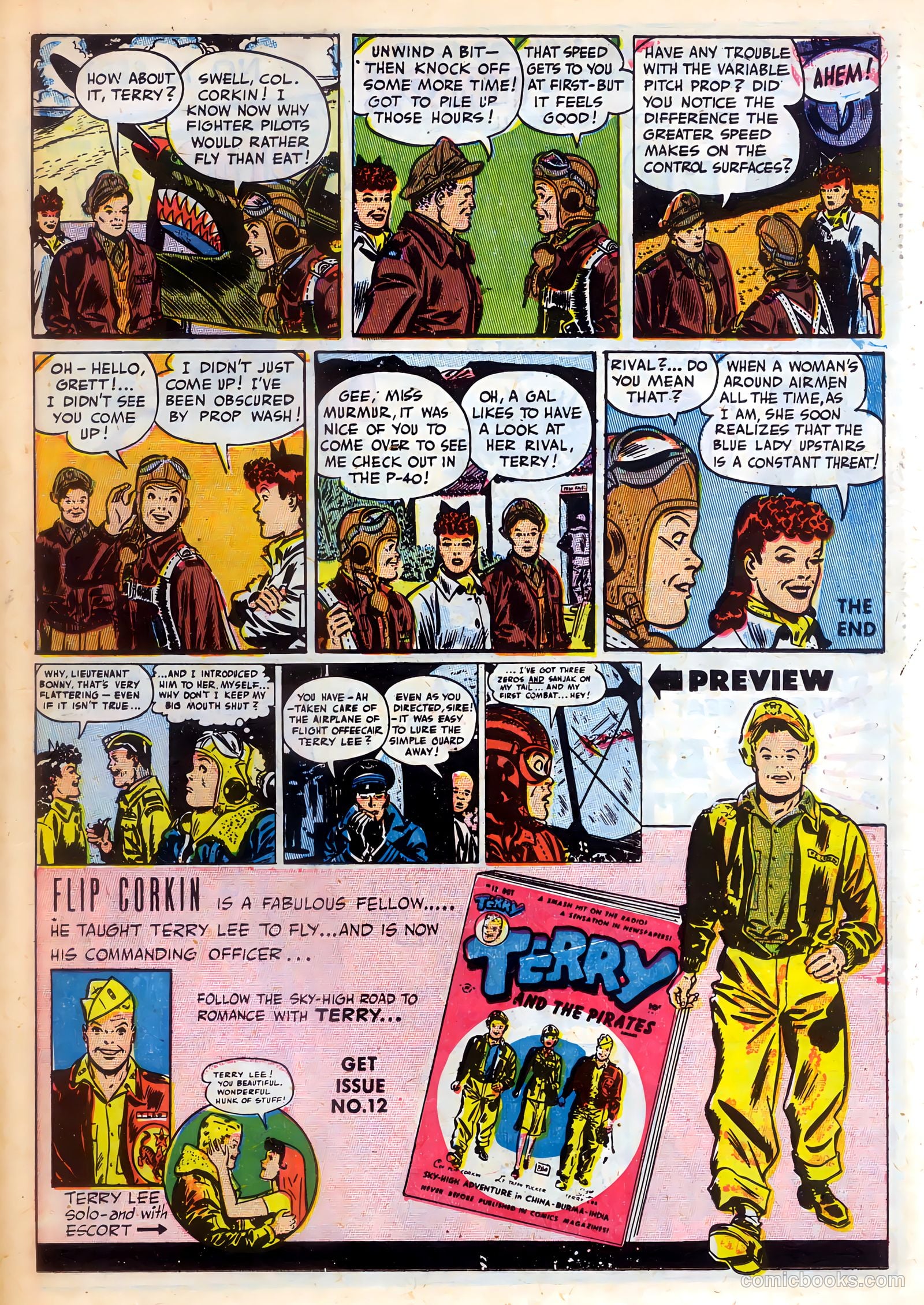 Terry and the Pirates #11 — page 36 of 52