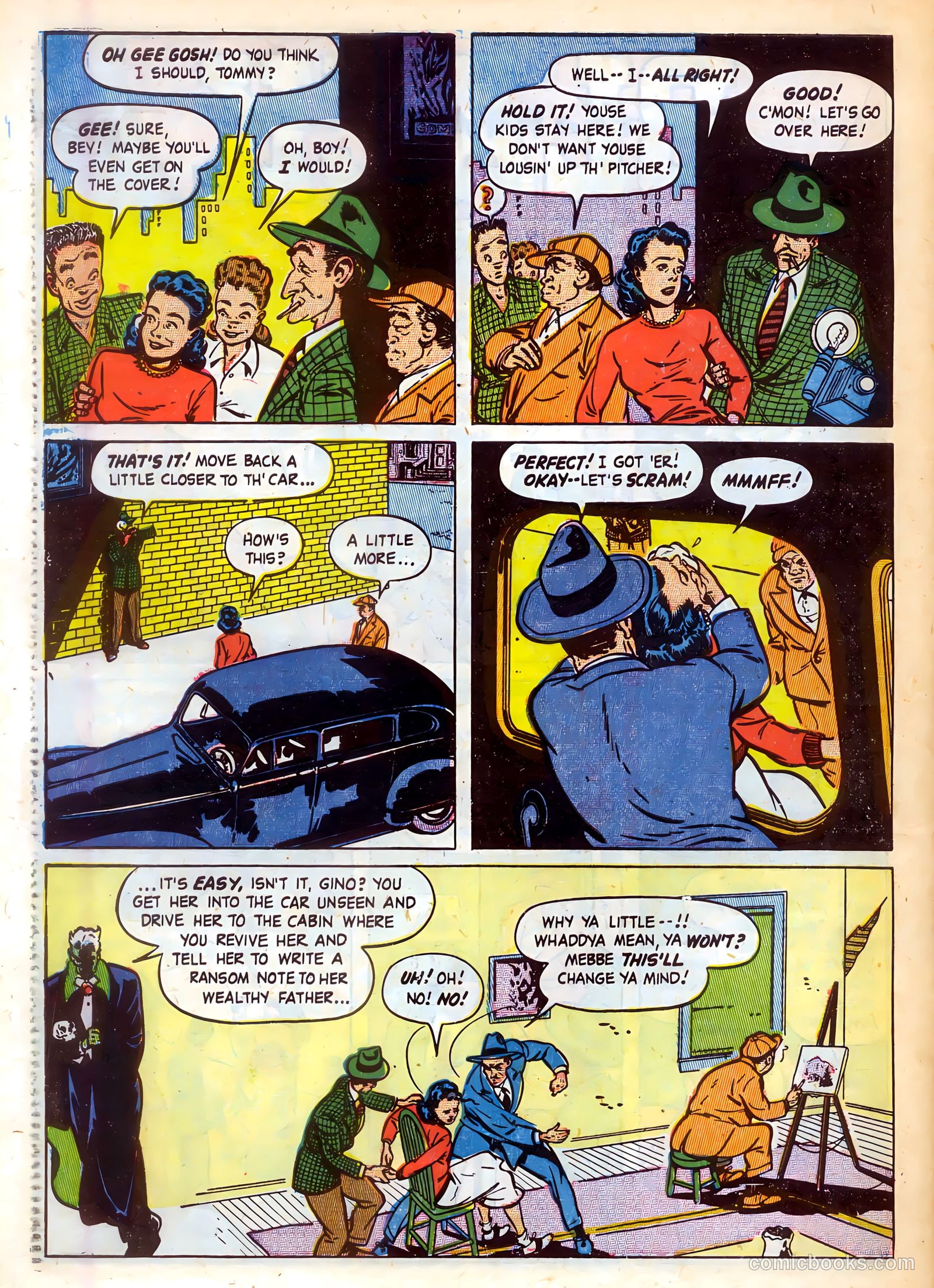 Terry and the Pirates #11 — page 39 of 52