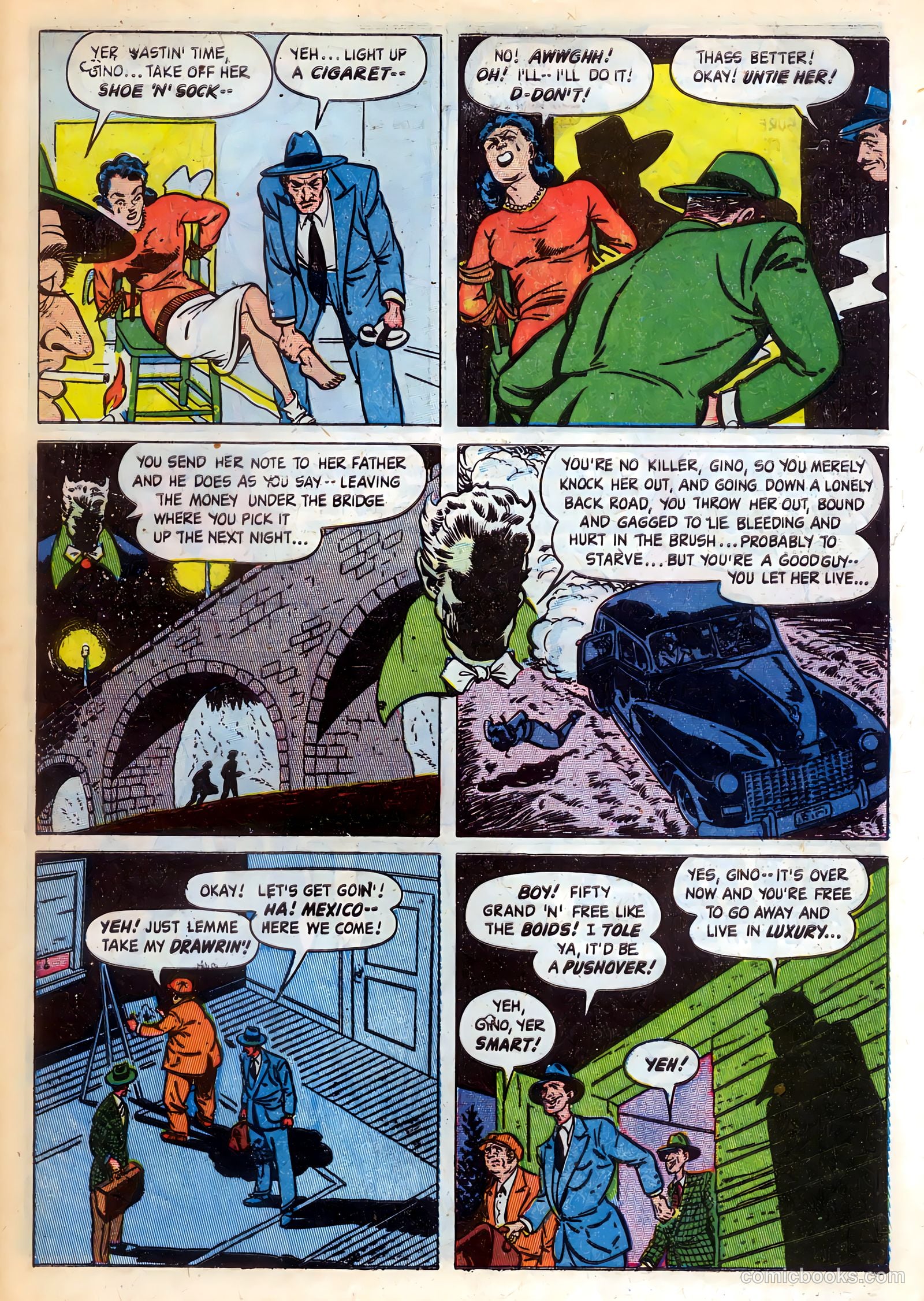 Terry and the Pirates #11 — page 40 of 52