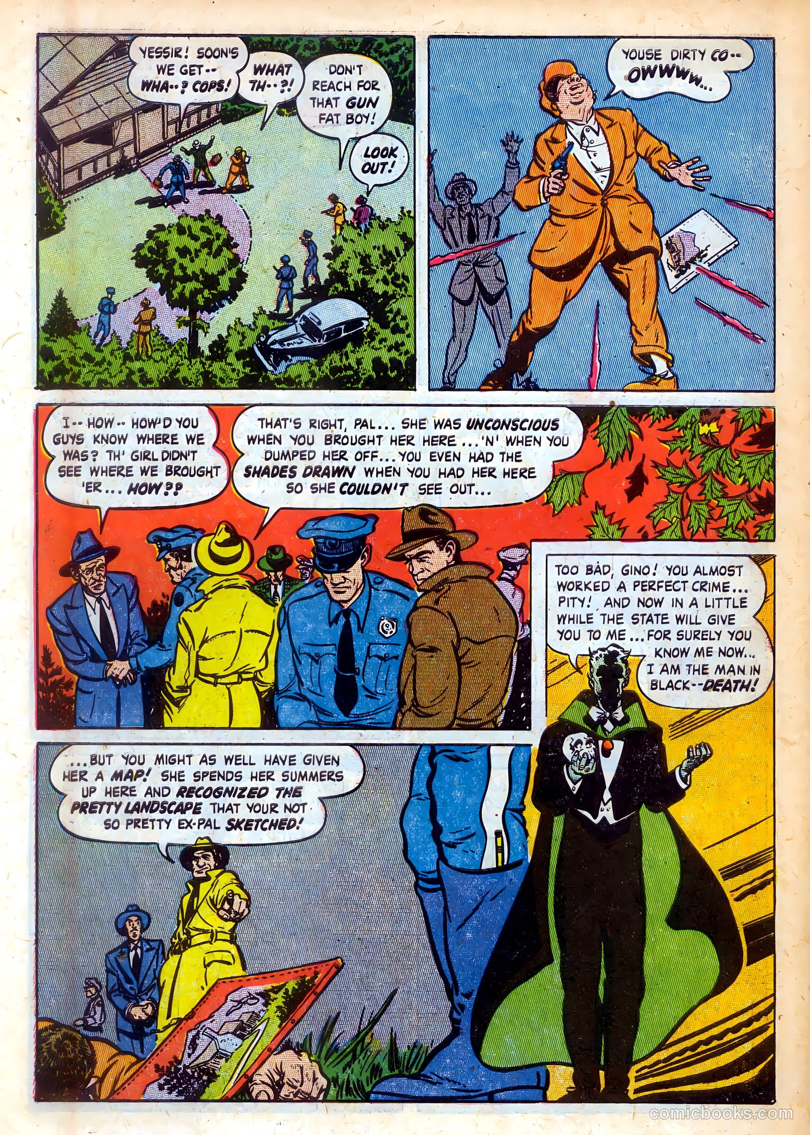 Terry and the Pirates #11 — page 41 of 52