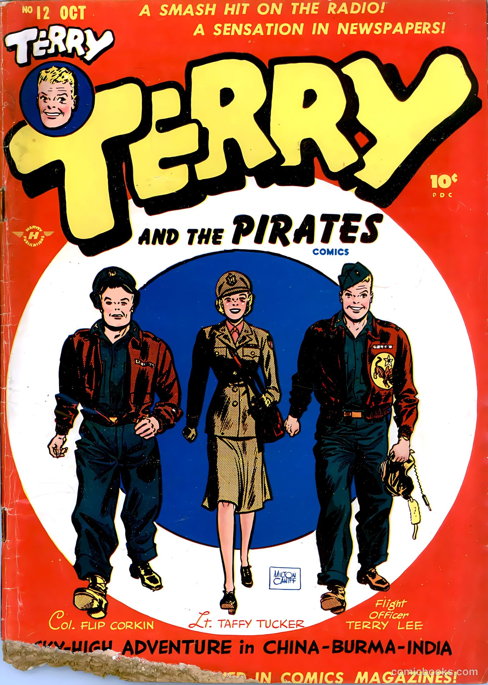 Terry and the Pirates #12 — page 1 of 51