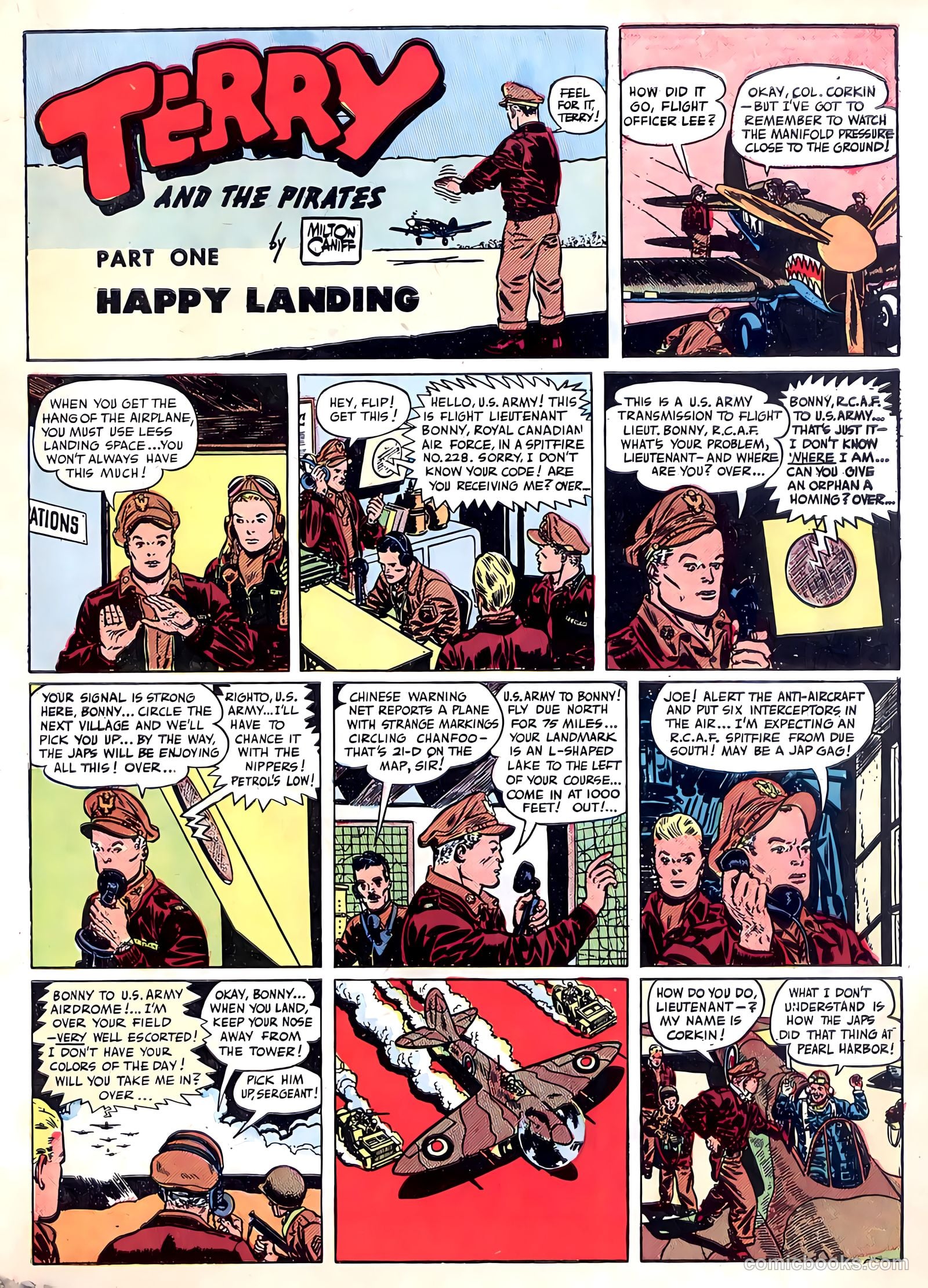 Terry and the Pirates #12 — page 5 of 51