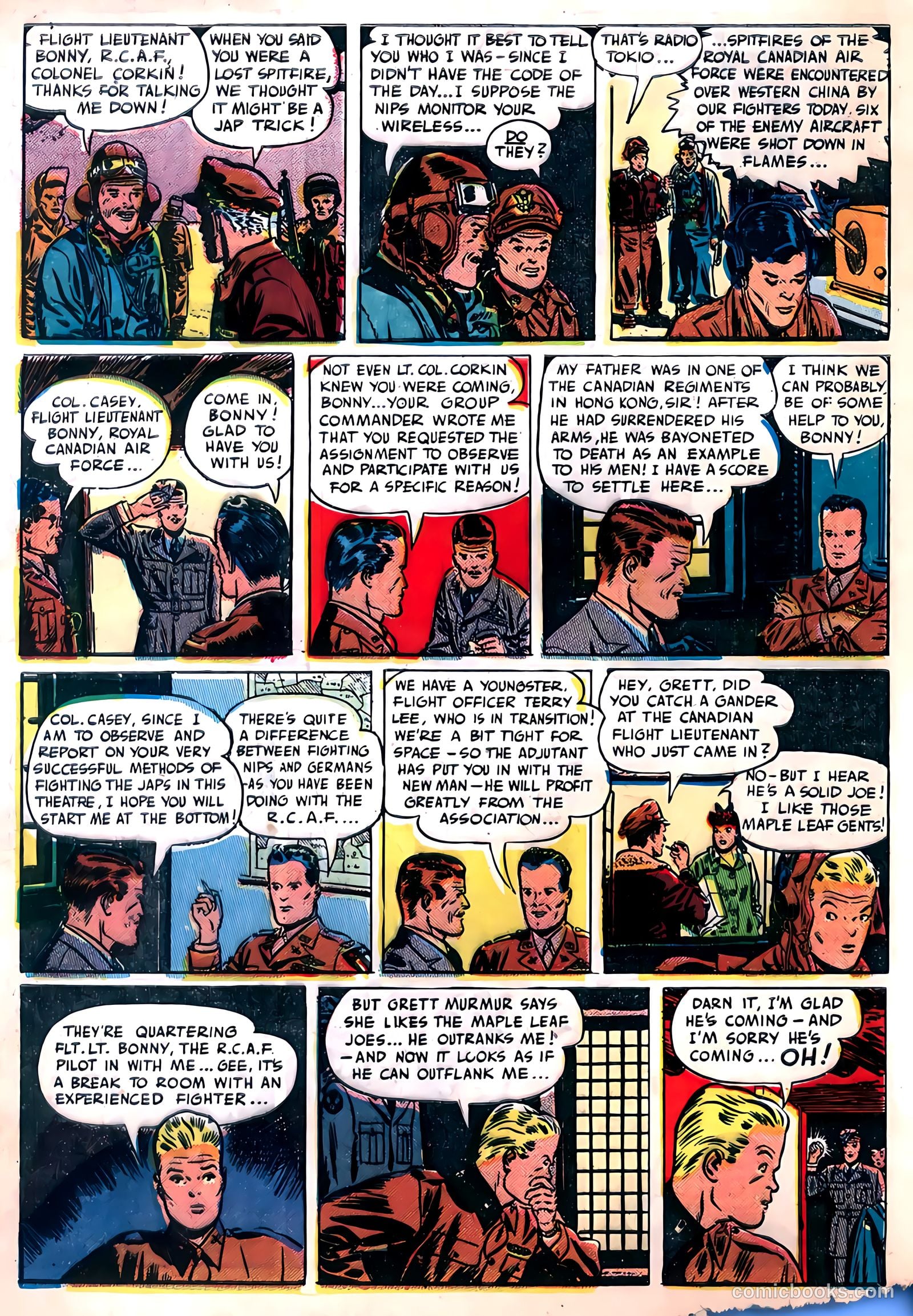 Terry and the Pirates #12 — page 6 of 51