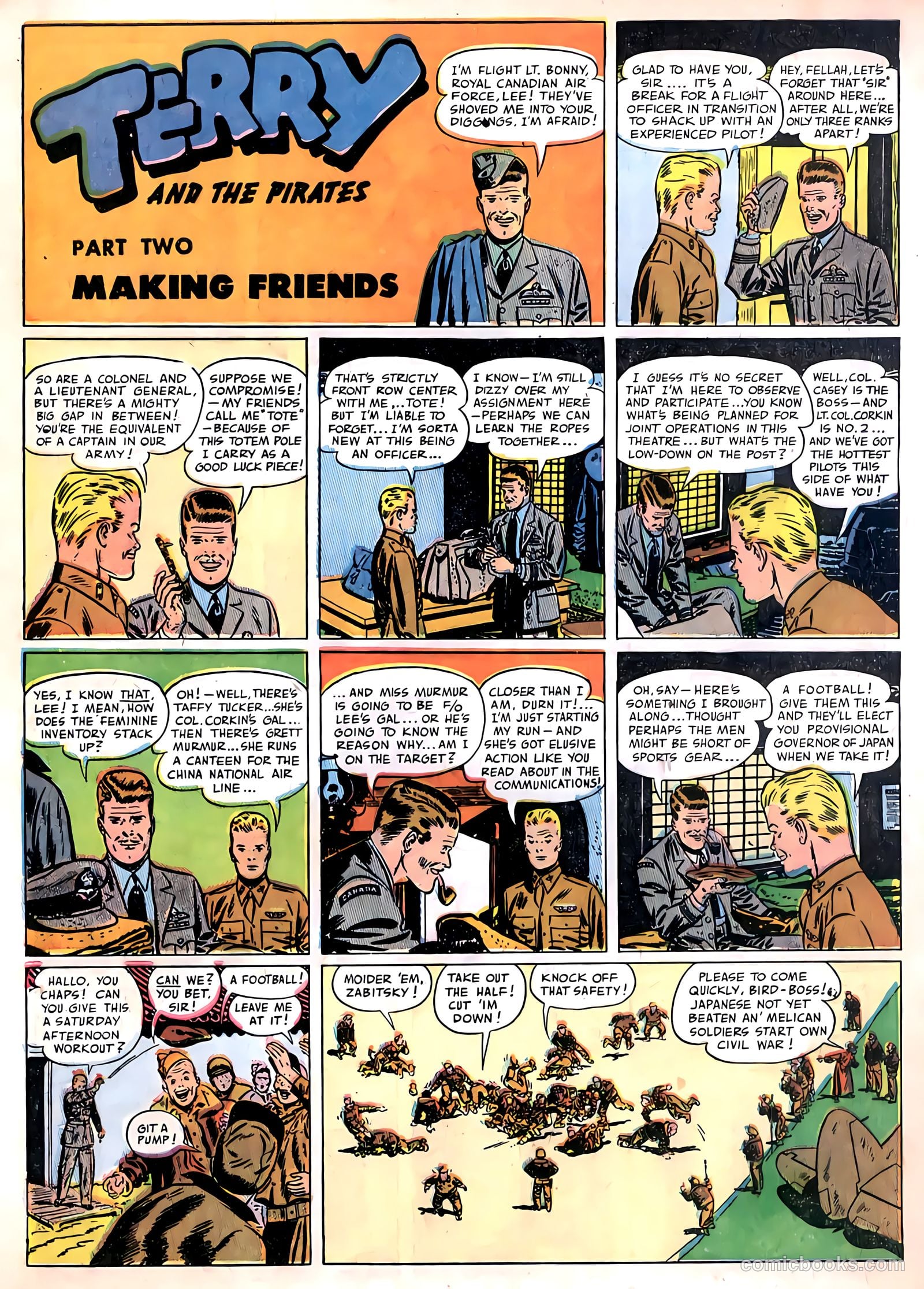 Terry and the Pirates #12 — page 7 of 51