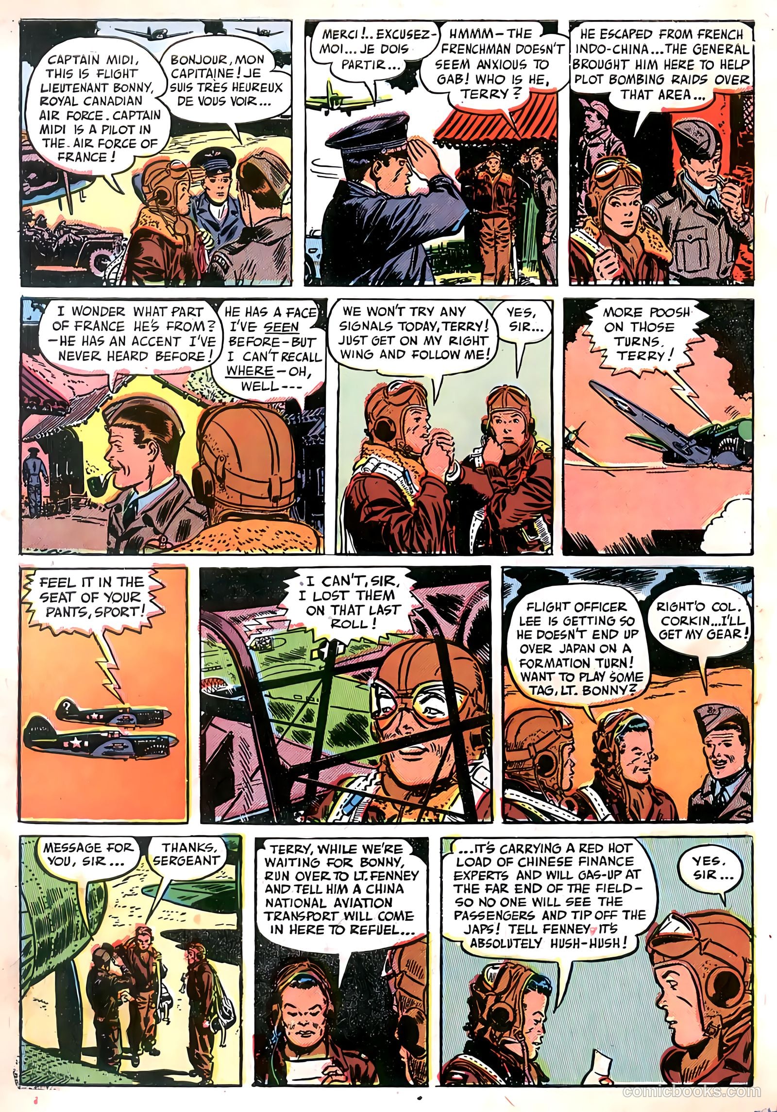 Terry and the Pirates #12 — page 8 of 51