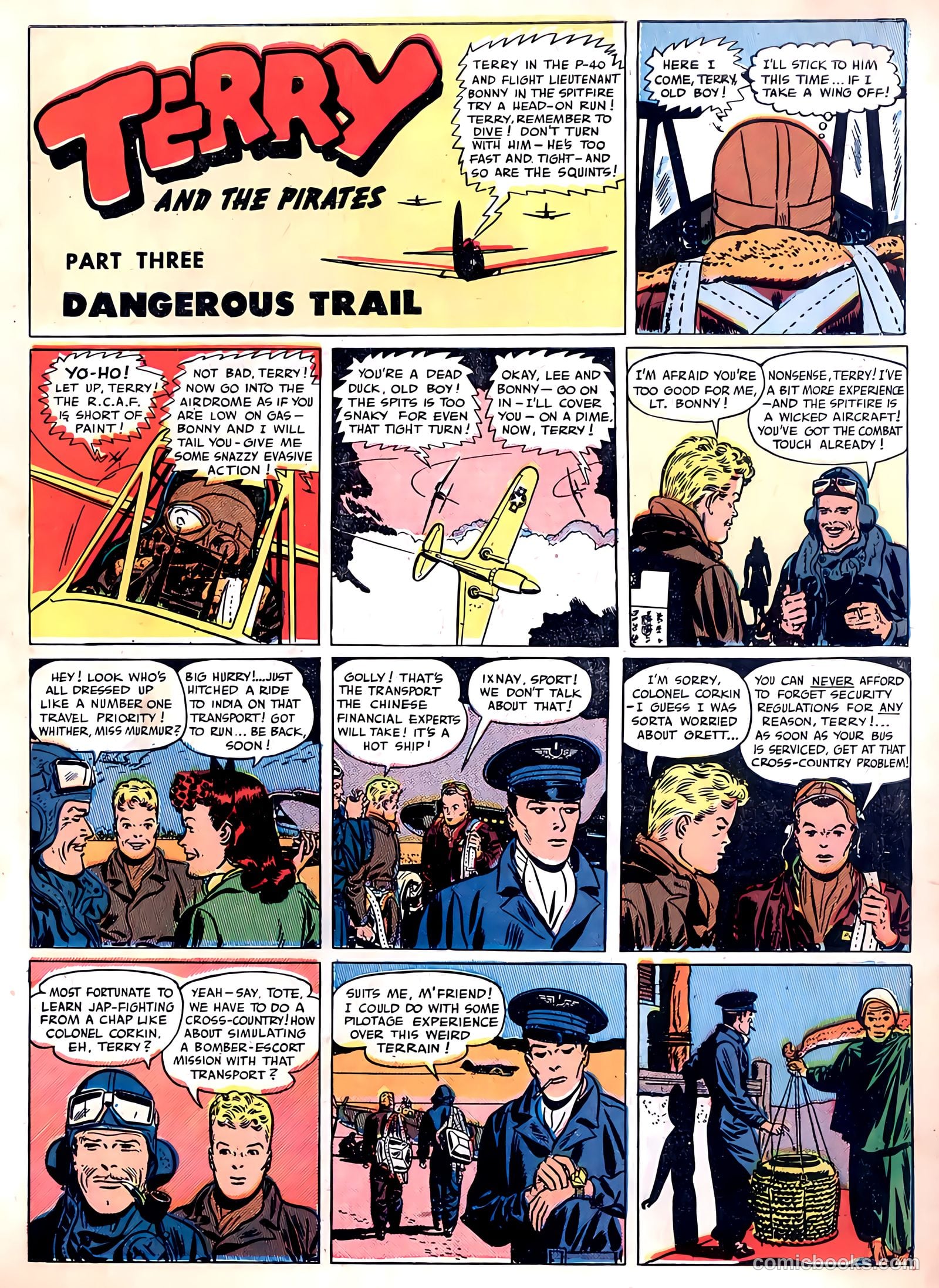 Terry and the Pirates #12 — page 9 of 51