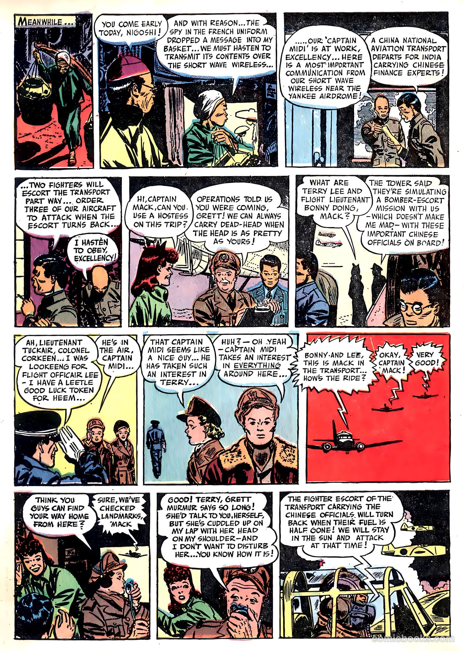 Terry and the Pirates #12 — page 10 of 51