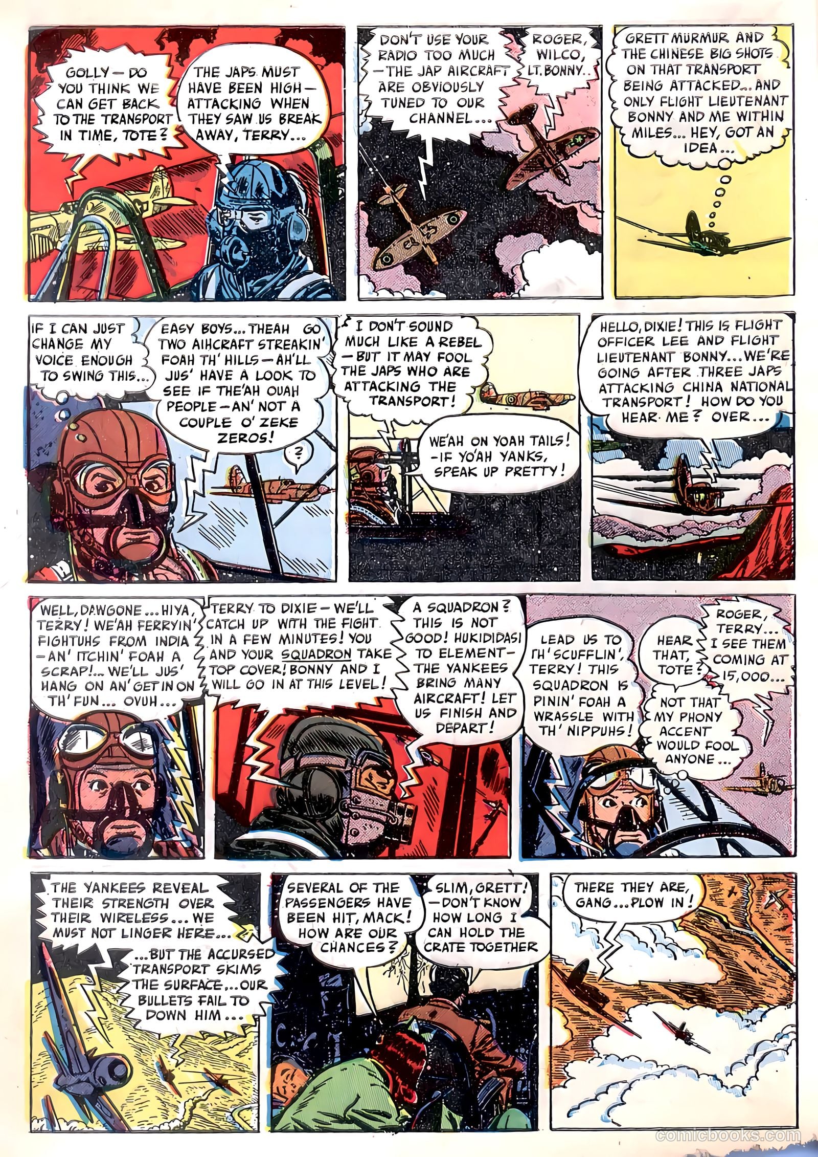 Terry and the Pirates #12 — page 12 of 51