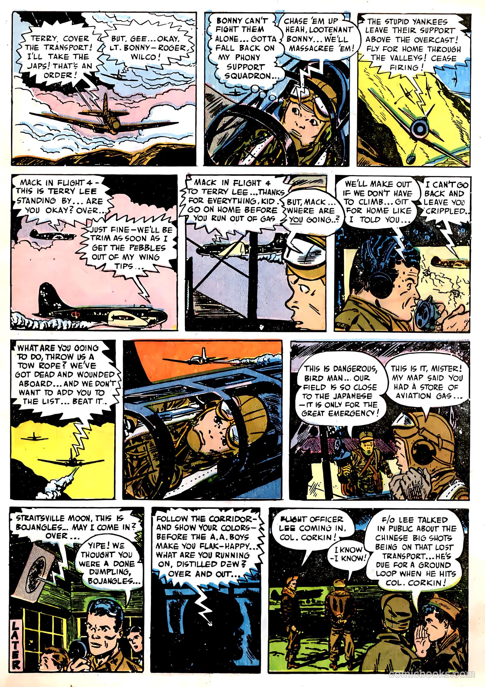 Terry and the Pirates #12 — page 13 of 51