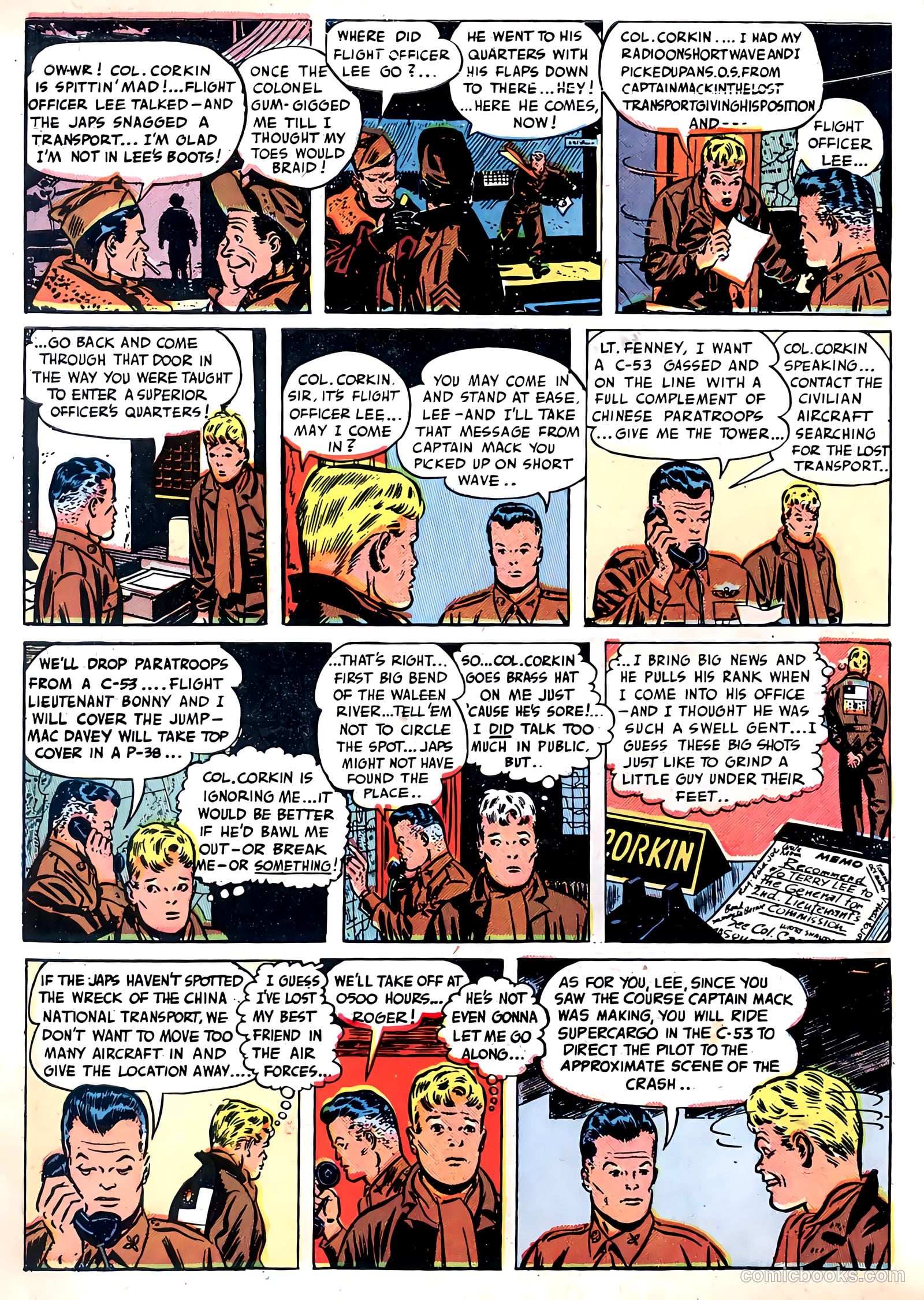 Terry and the Pirates #12 — page 14 of 51