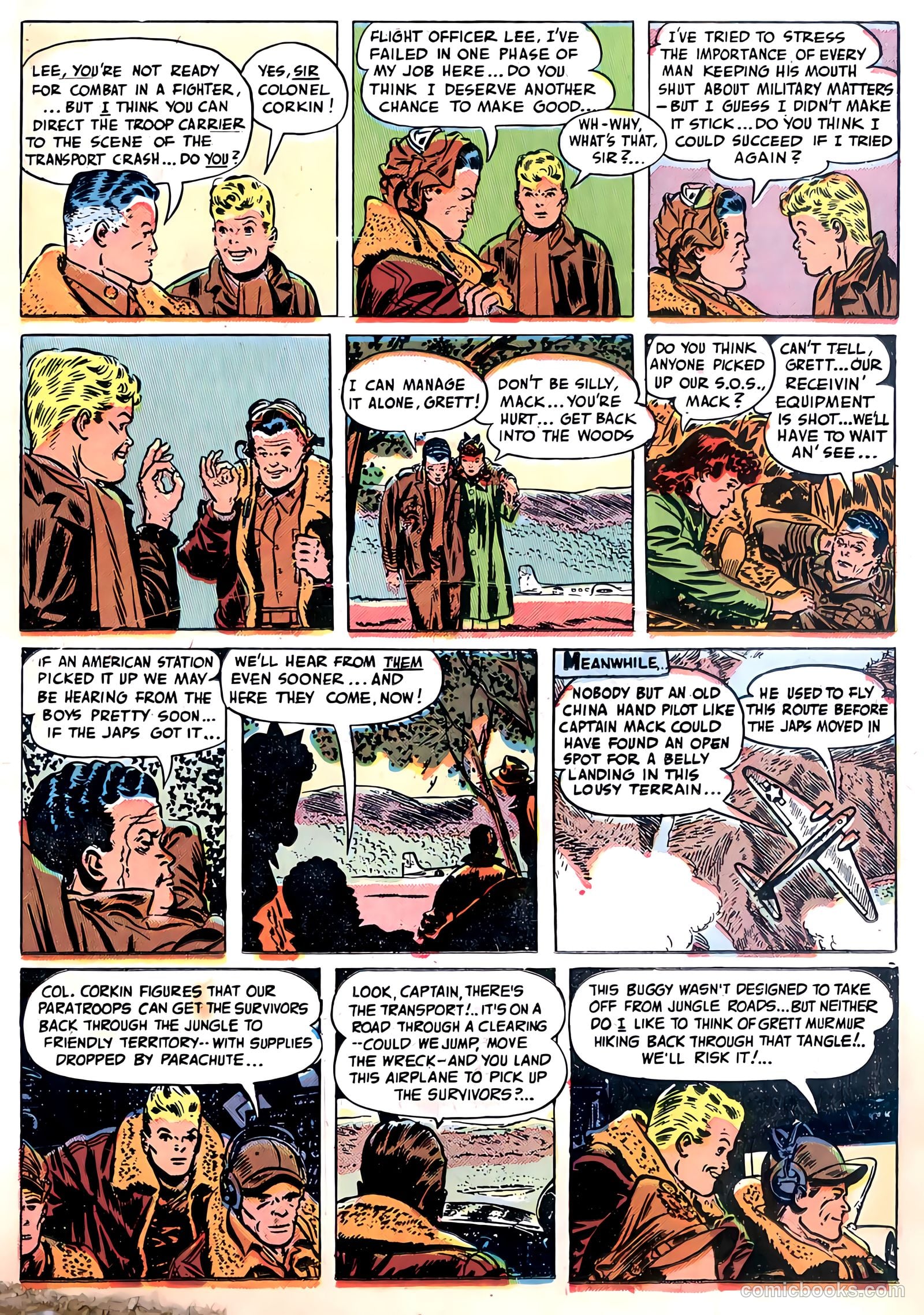 Terry and the Pirates #12 — page 15 of 51