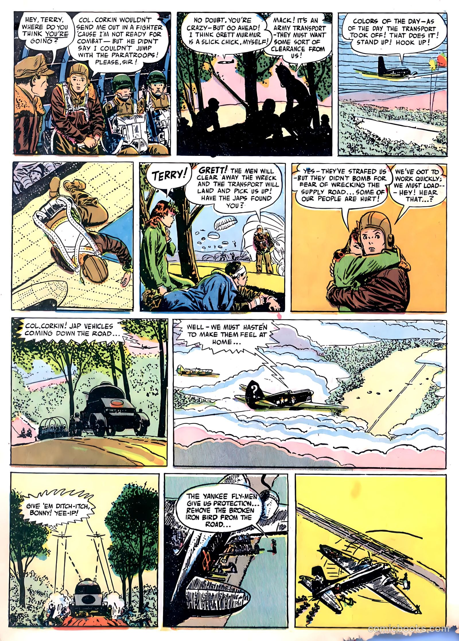 Terry and the Pirates #12 — page 16 of 51