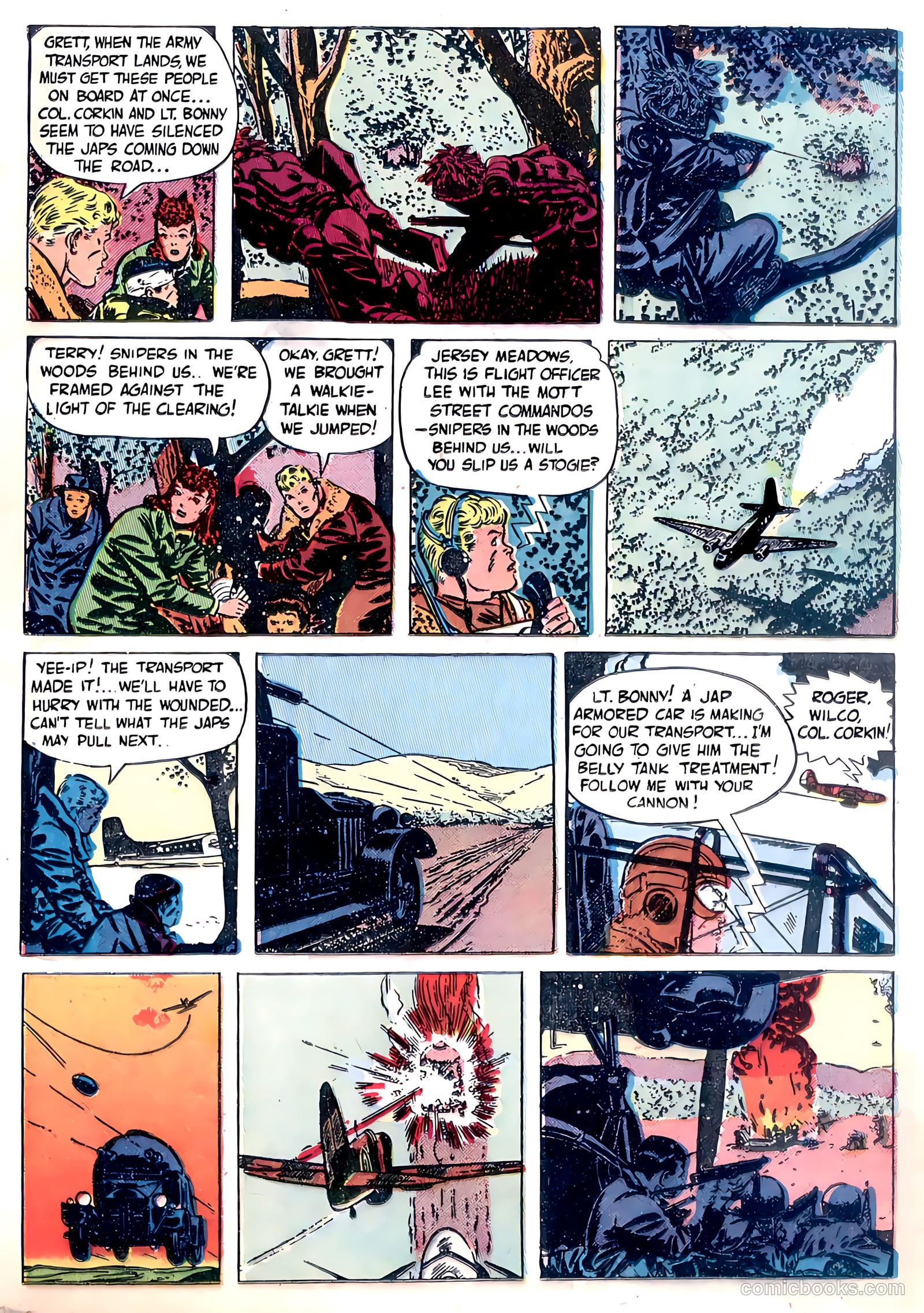 Terry and the Pirates #12 — page 17 of 51