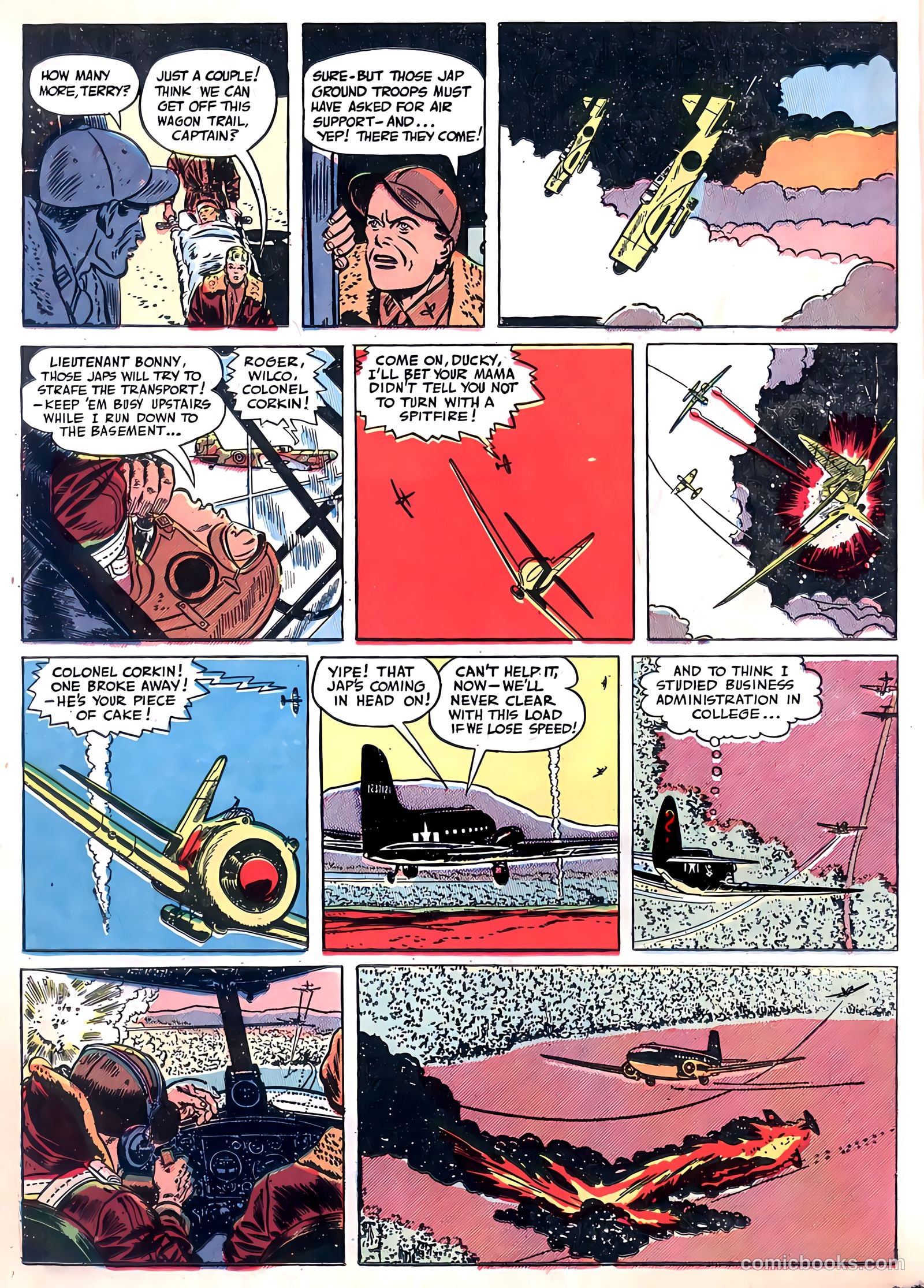 Terry and the Pirates #12 — page 18 of 51