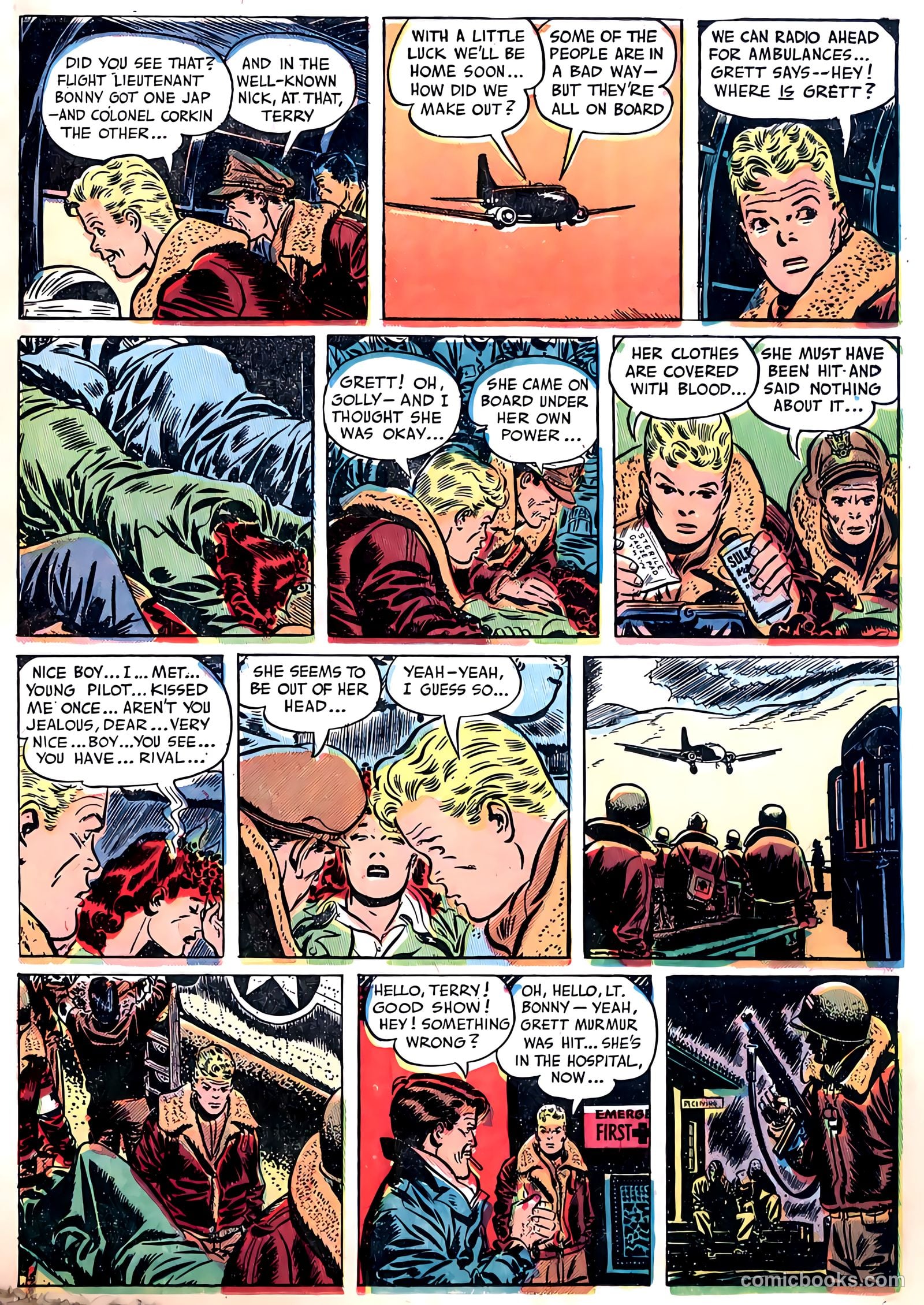 Terry and the Pirates #12 — page 19 of 51