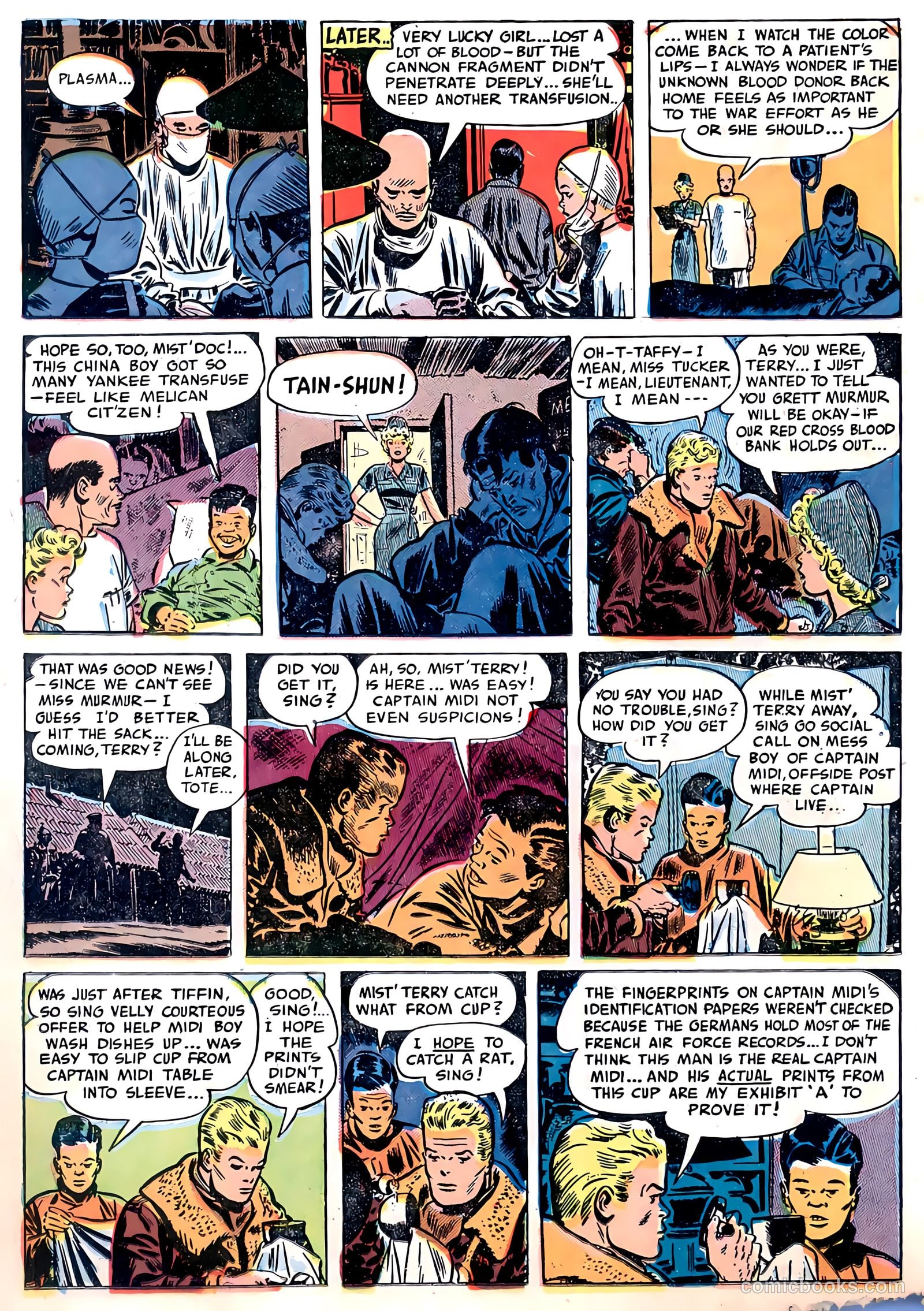 Terry and the Pirates #12 — page 20 of 51