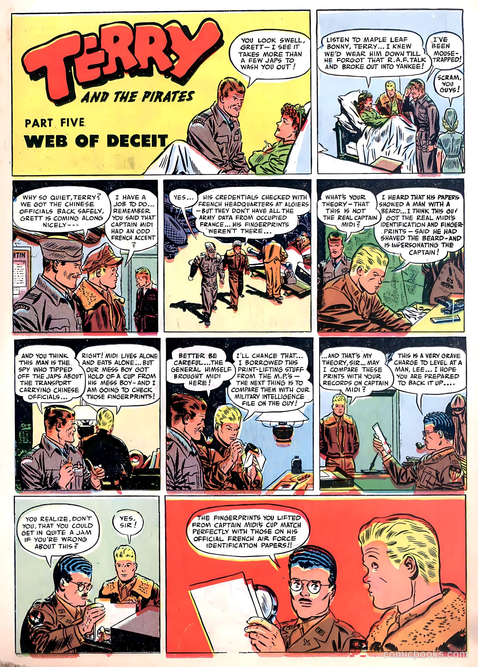 Terry and the Pirates #12 — page 21 of 51
