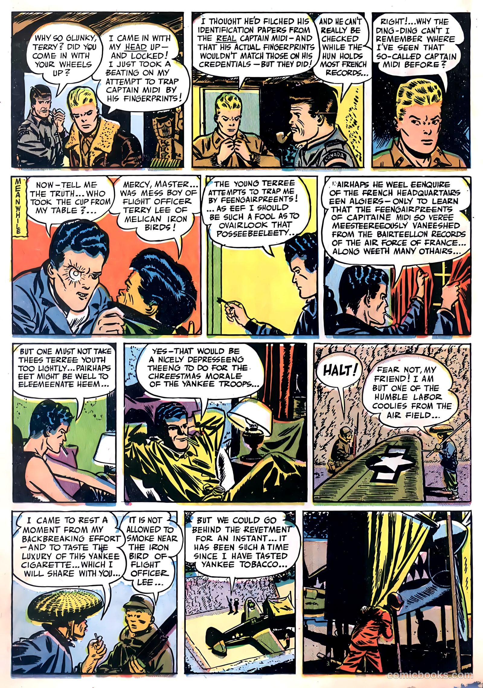 Terry and the Pirates #12 — page 22 of 51
