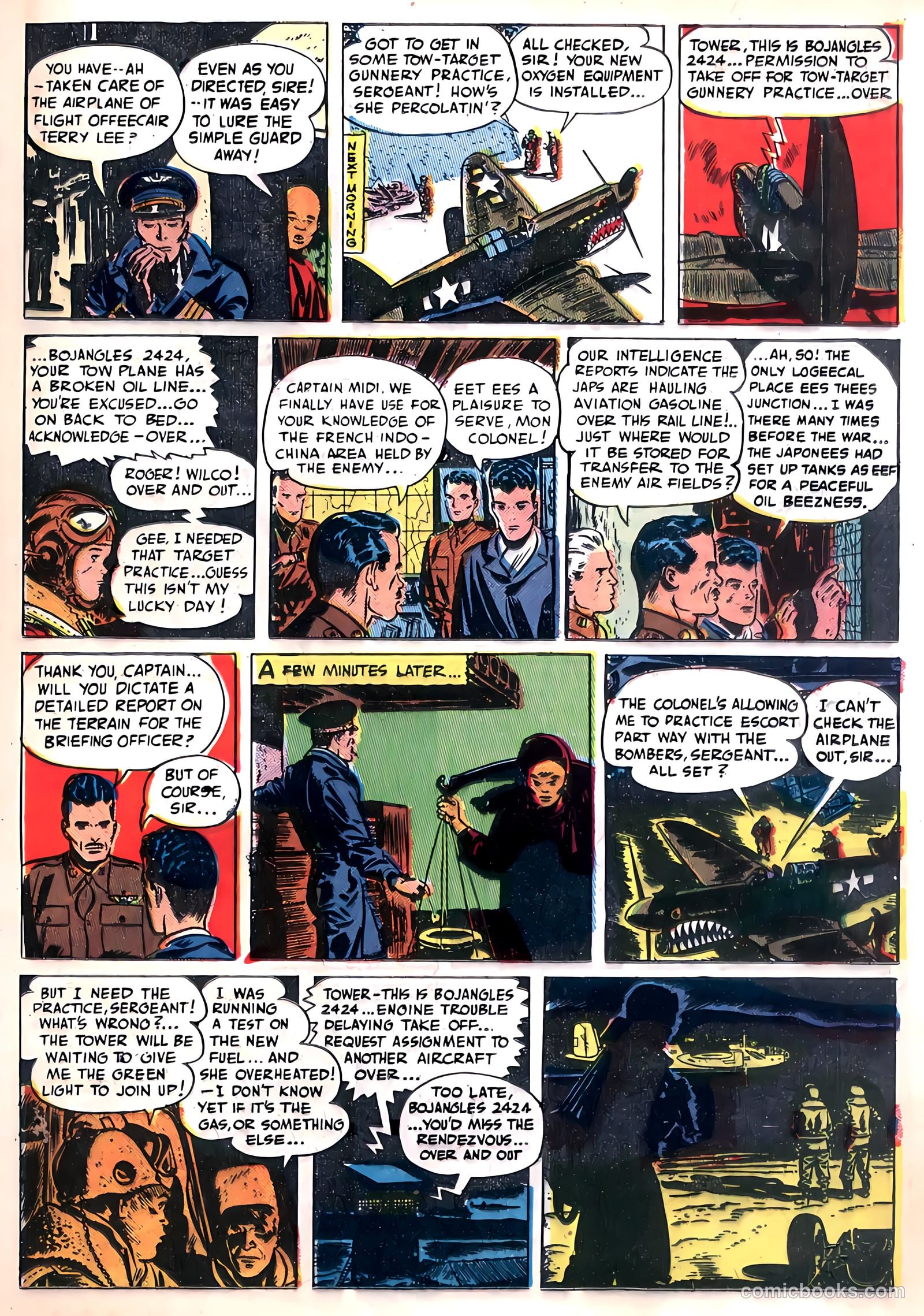 Terry and the Pirates #12 — page 23 of 51