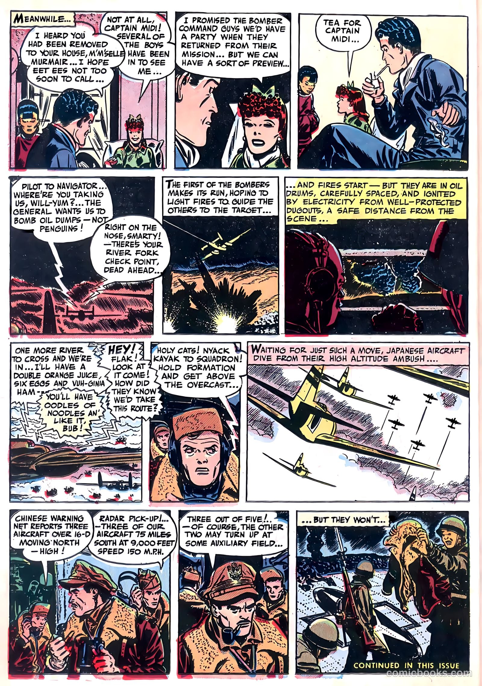 Terry and the Pirates #12 — page 24 of 51