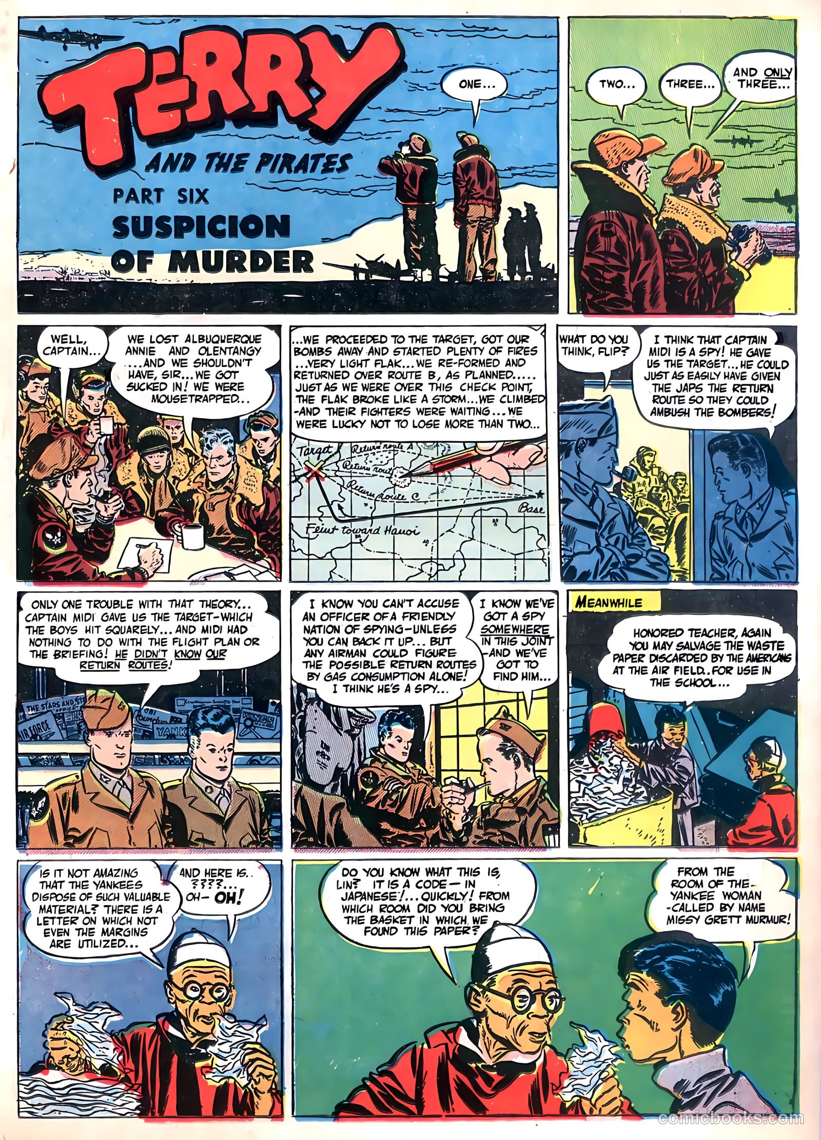 Terry and the Pirates #12 — page 28 of 51