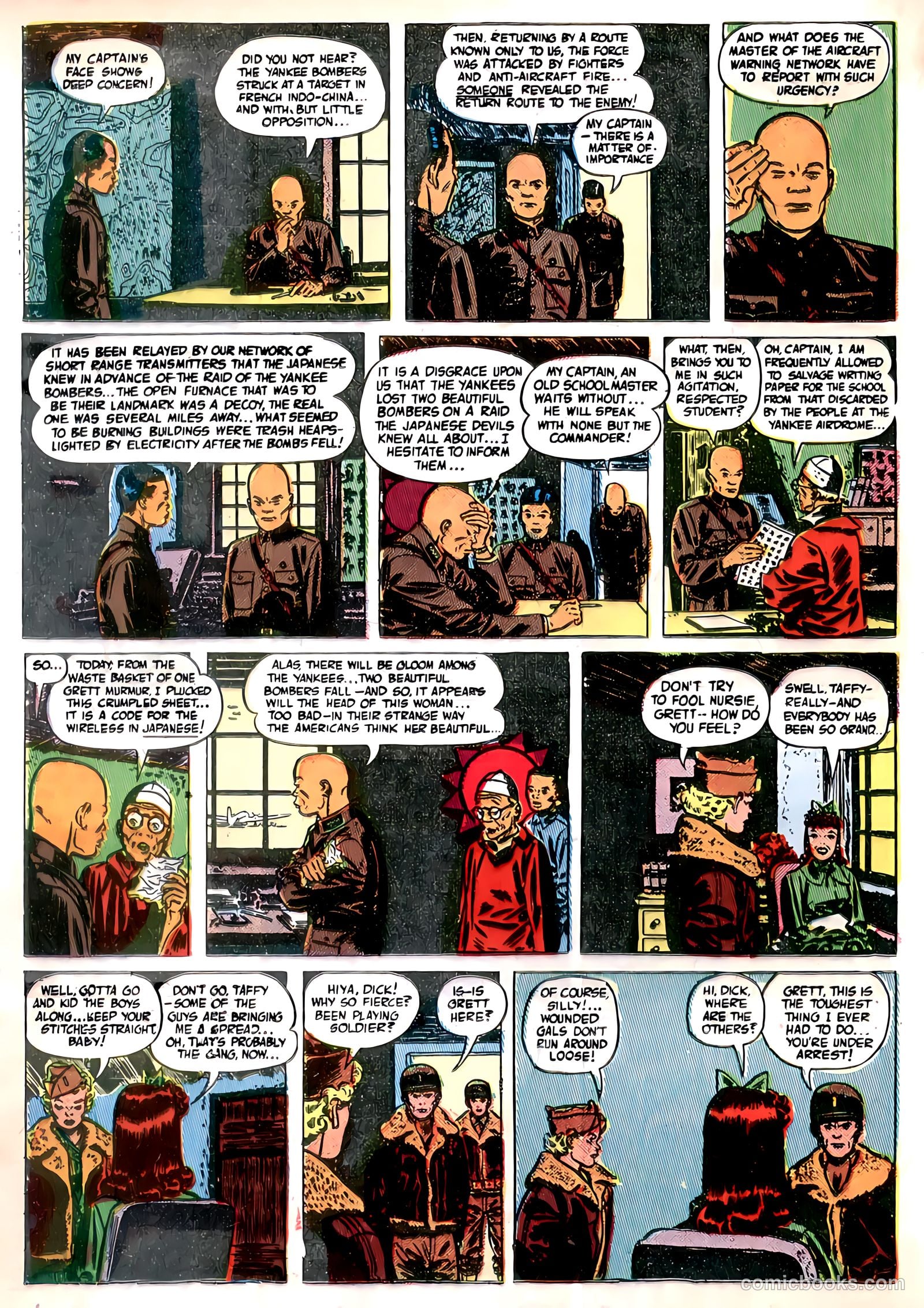 Terry and the Pirates #12 — page 29 of 51