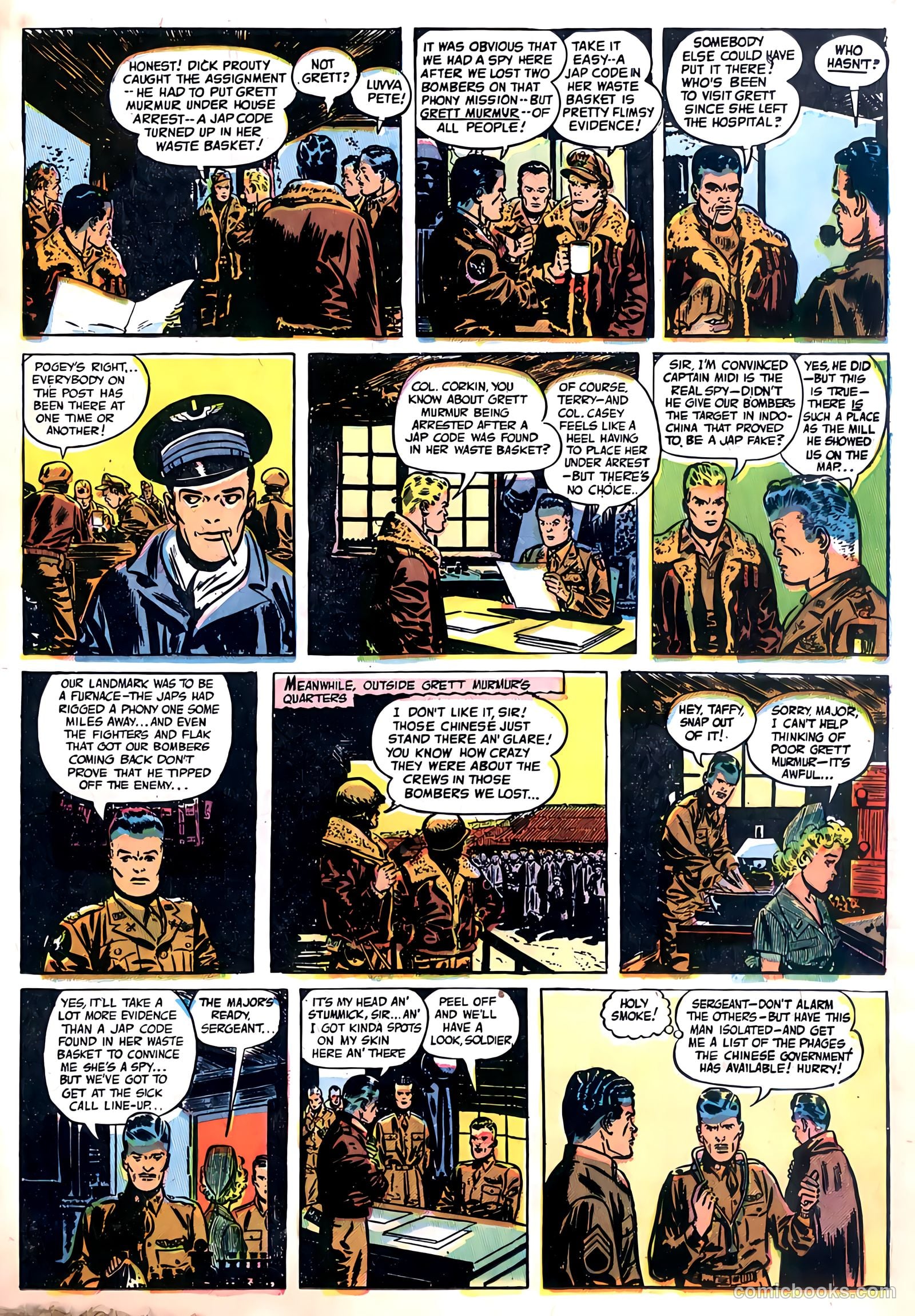 Terry and the Pirates #12 — page 30 of 51