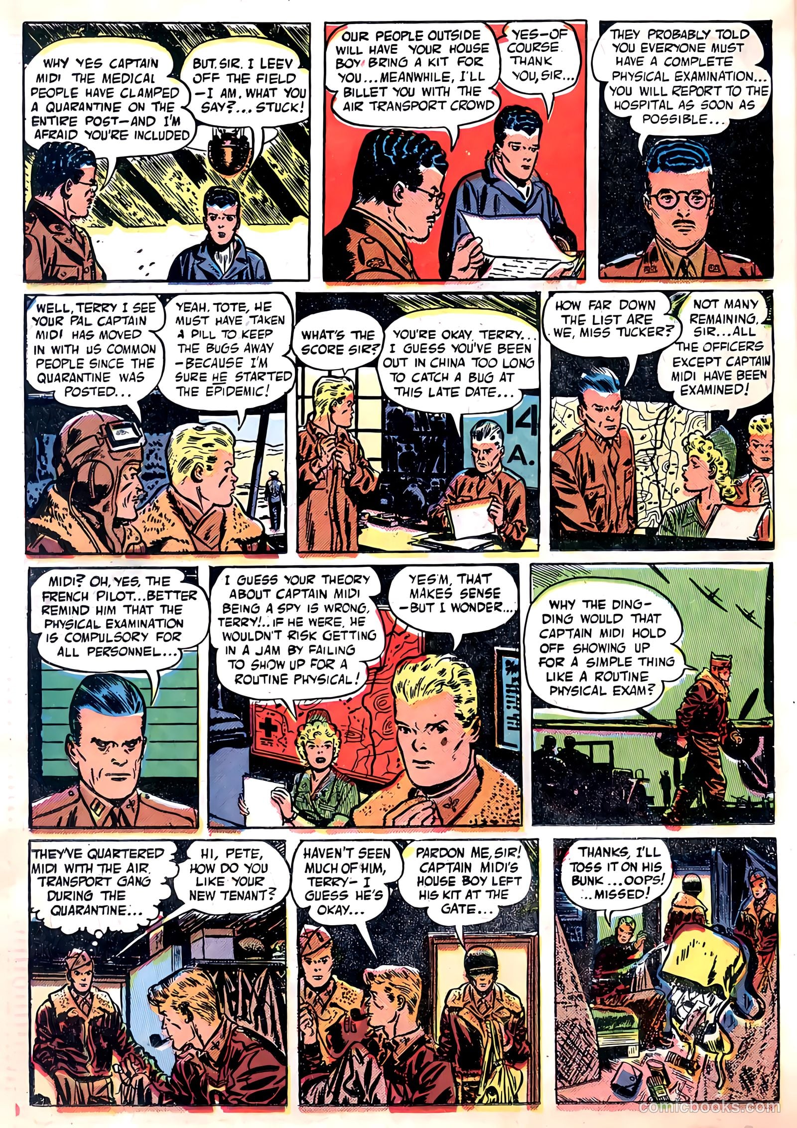 Terry and the Pirates #12 — page 31 of 51