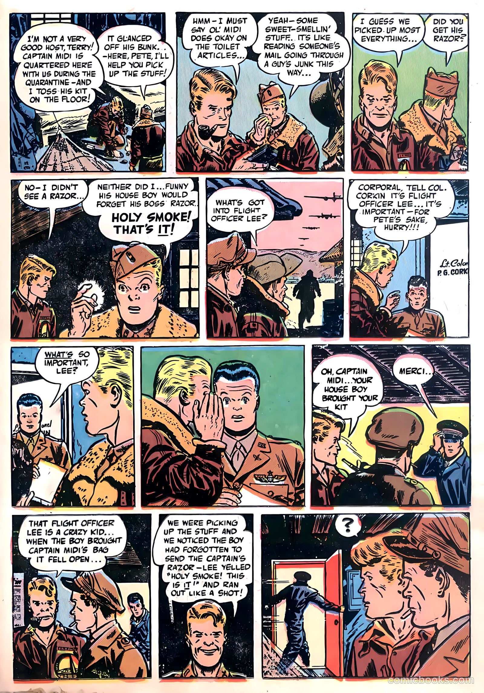 Terry and the Pirates #12 — page 32 of 51