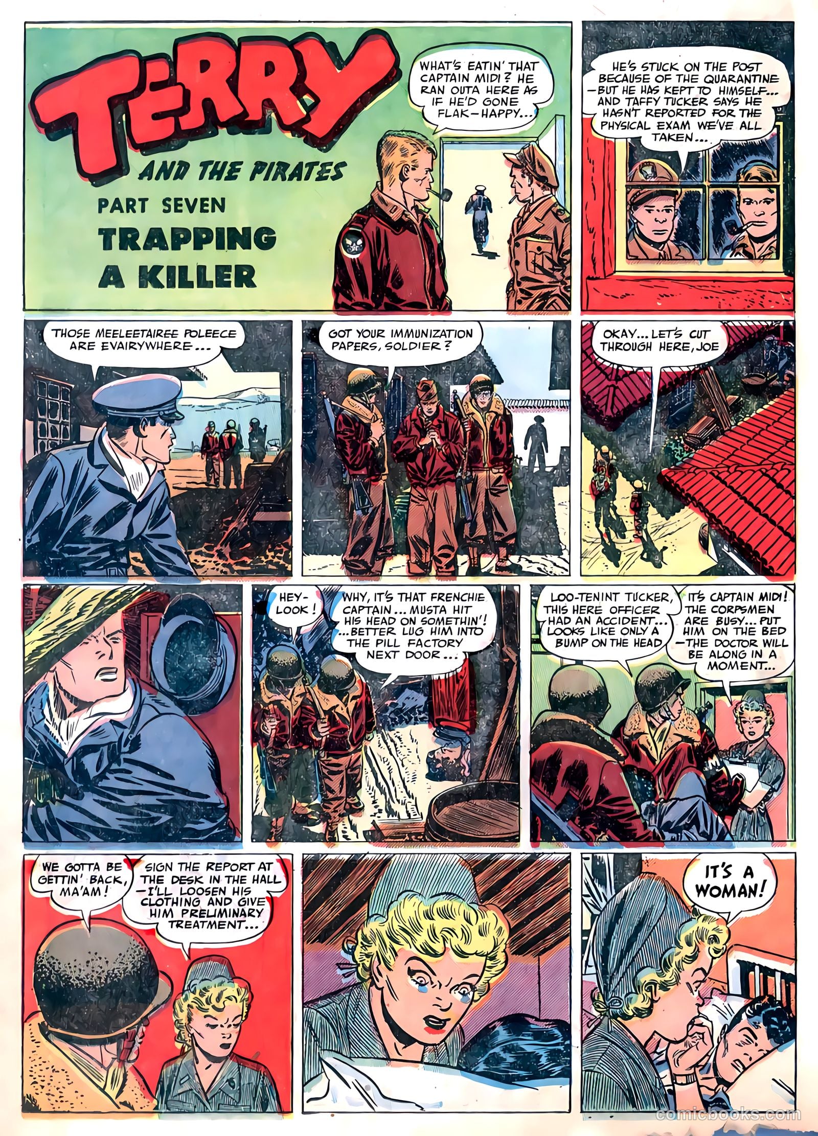 Terry and the Pirates #12 — page 33 of 51