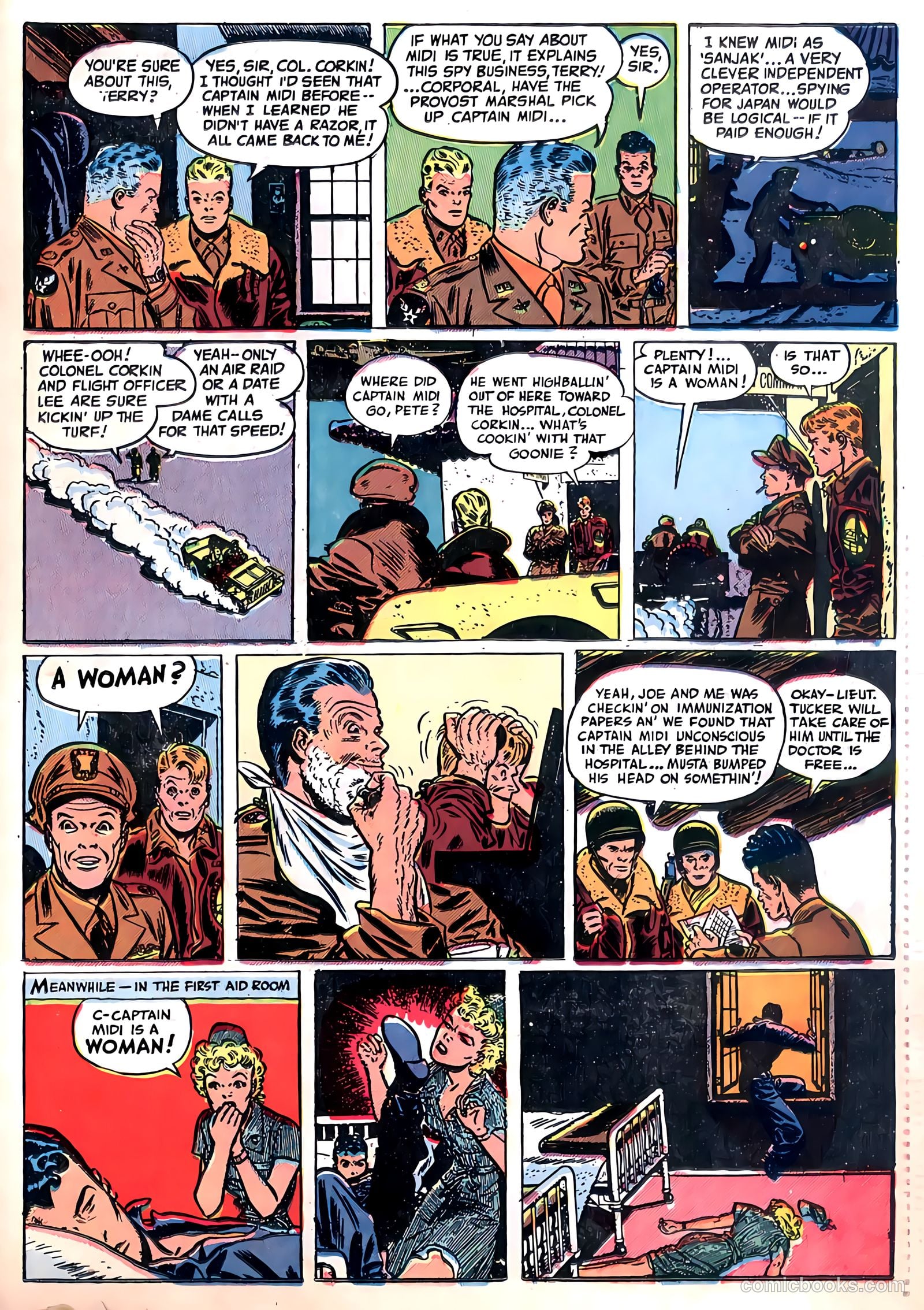 Terry and the Pirates #12 — page 34 of 51