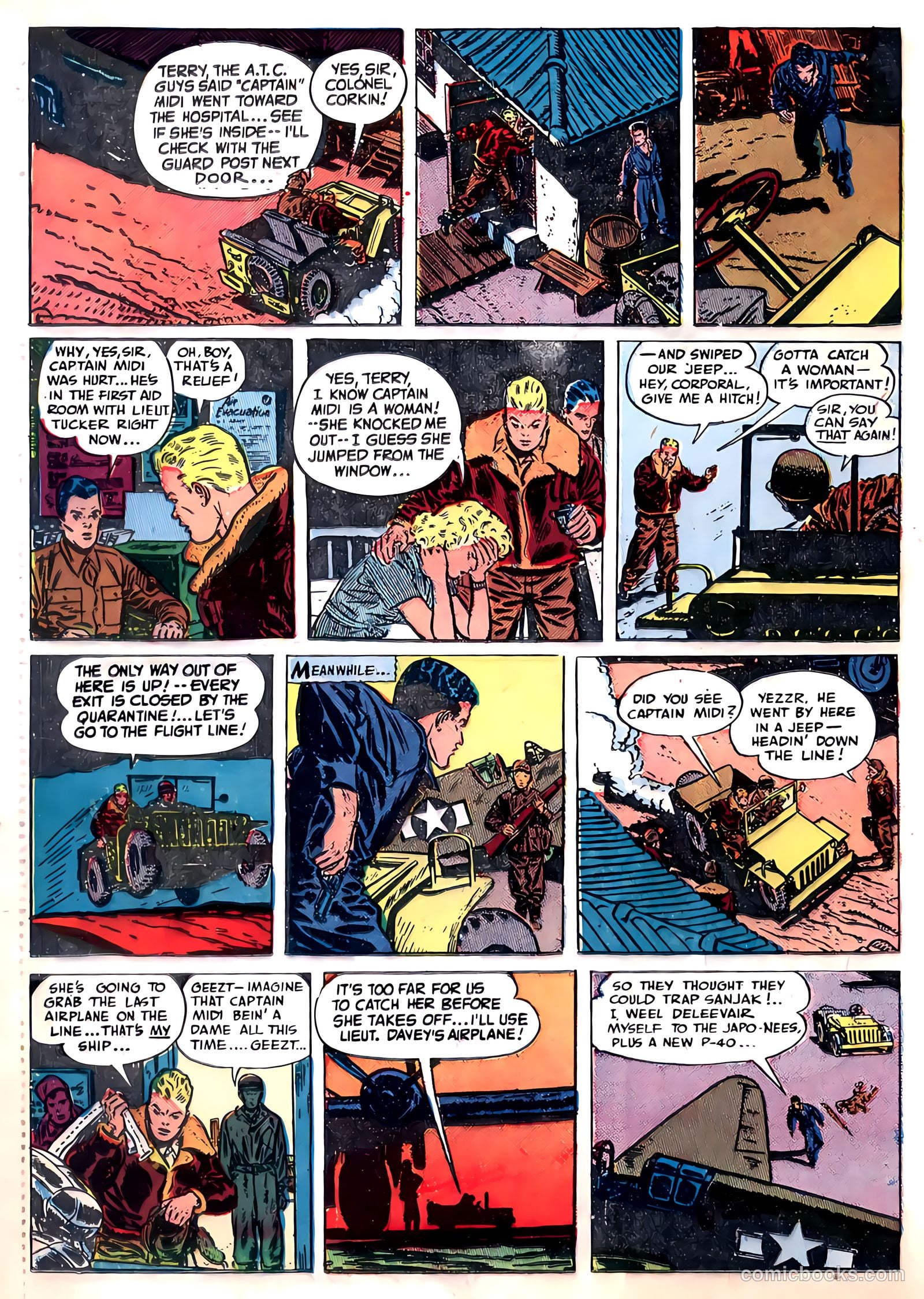 Terry and the Pirates #12 — page 35 of 51