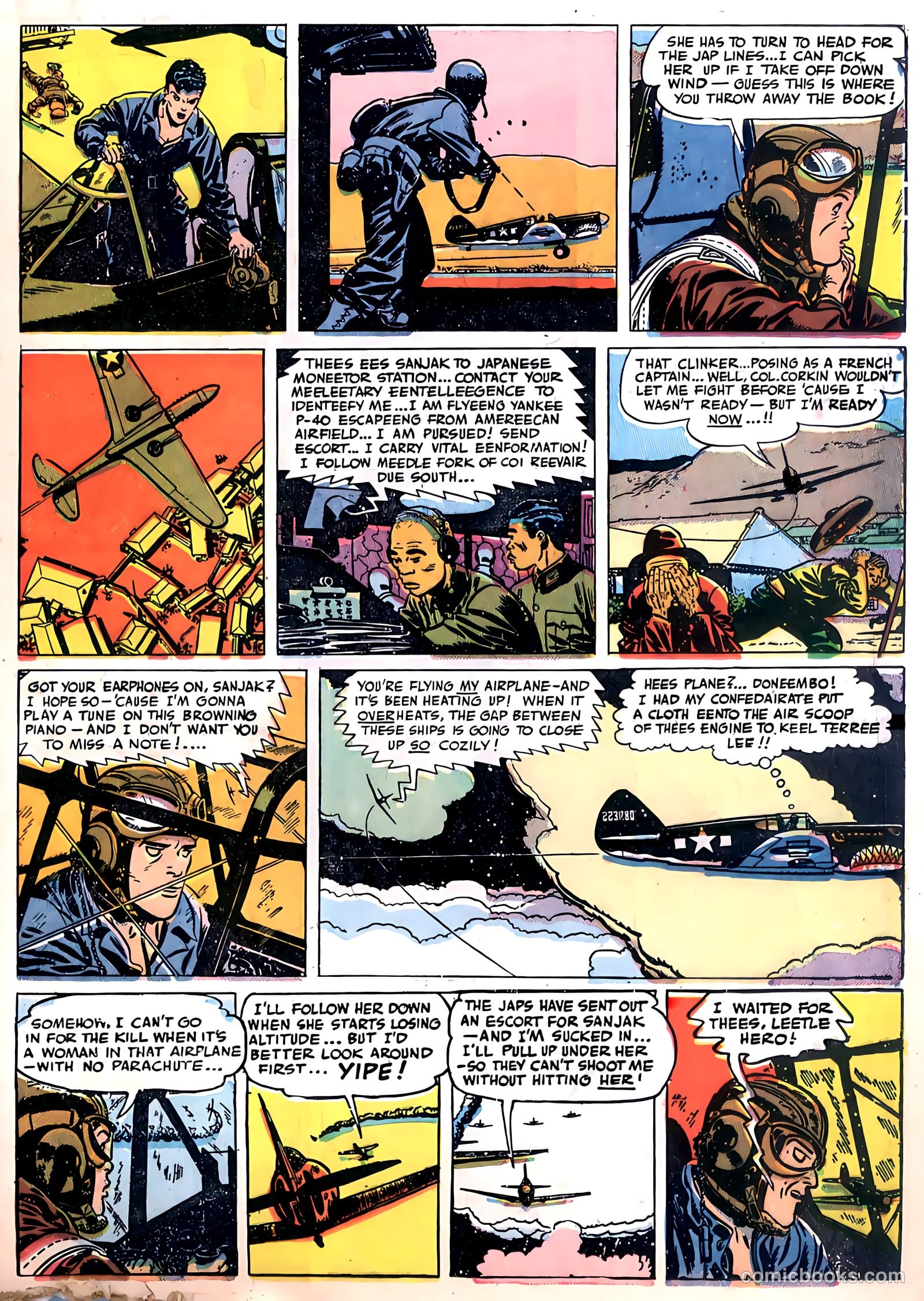 Terry and the Pirates #12 — page 36 of 51