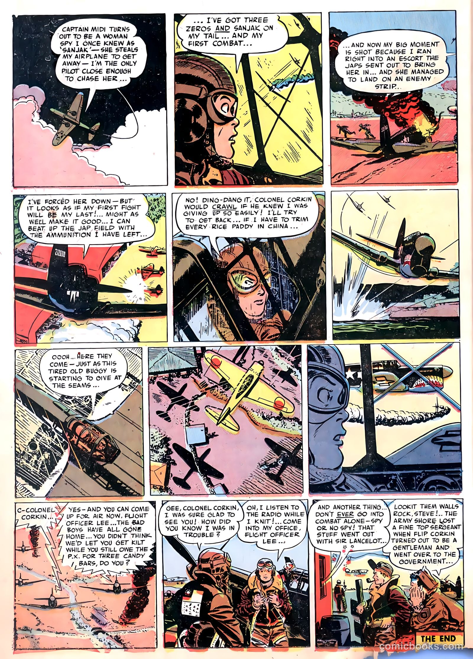Terry and the Pirates #12 — page 37 of 51