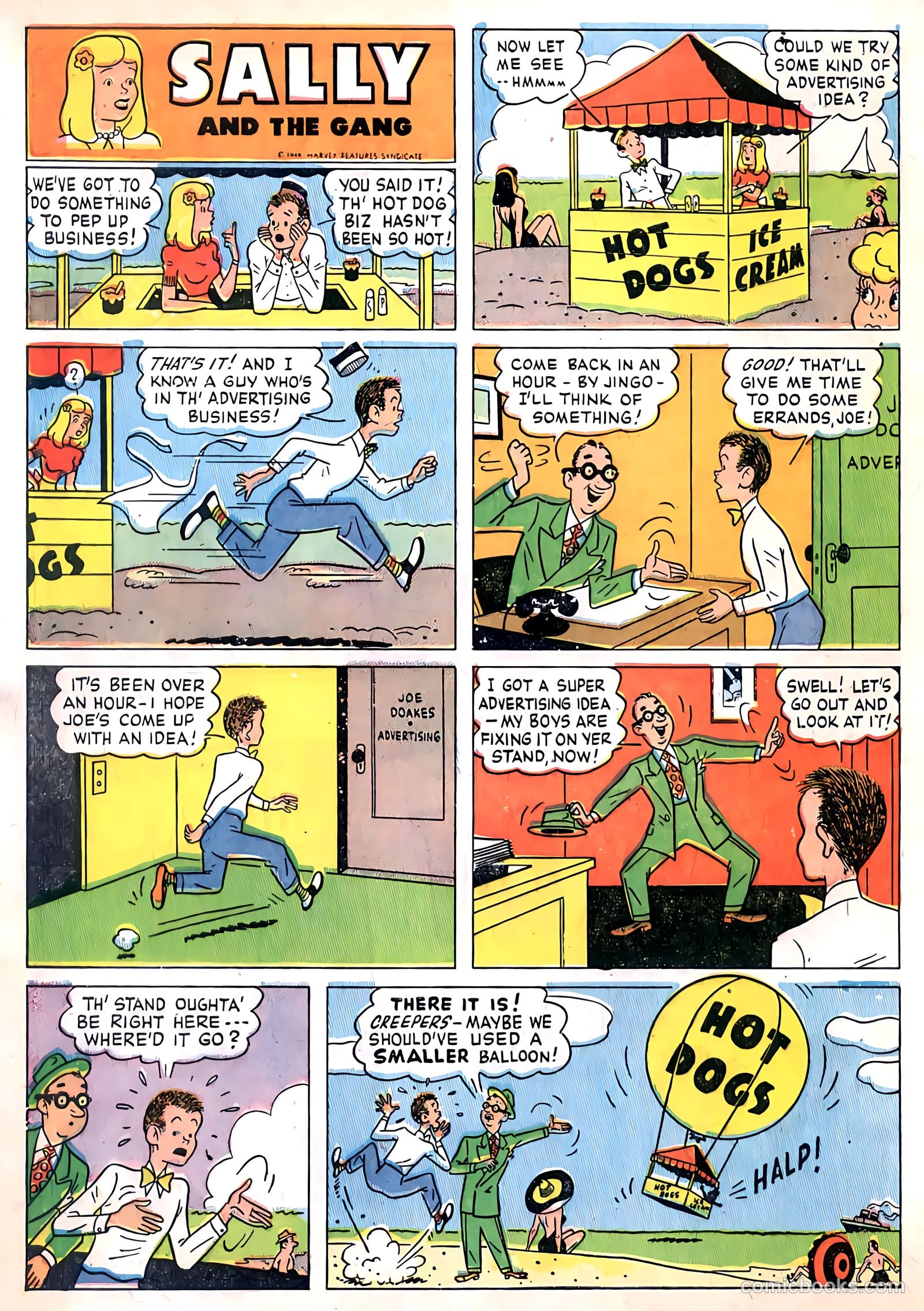 Terry and the Pirates #12 — page 39 of 51