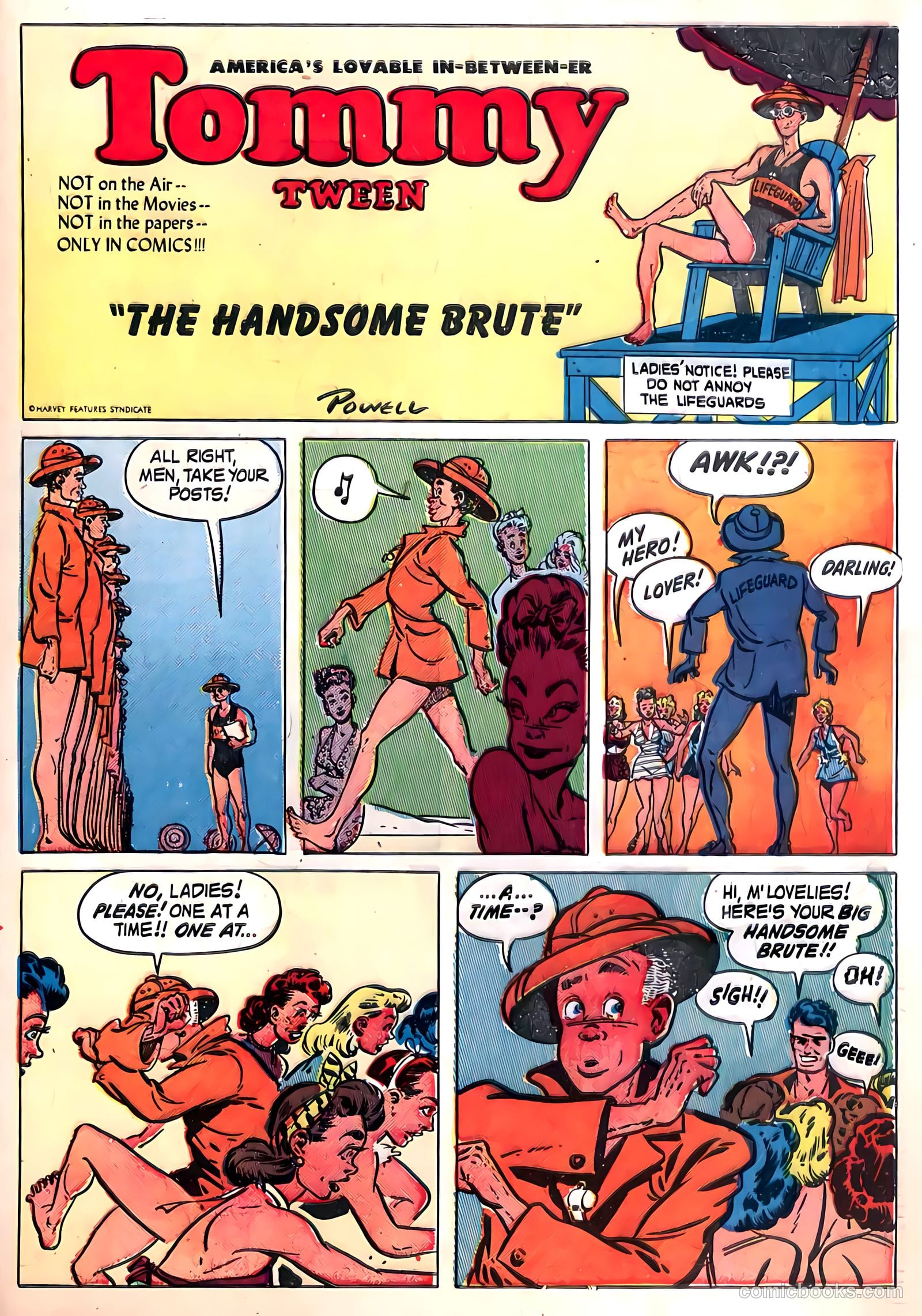 Terry and the Pirates #12 — page 40 of 51