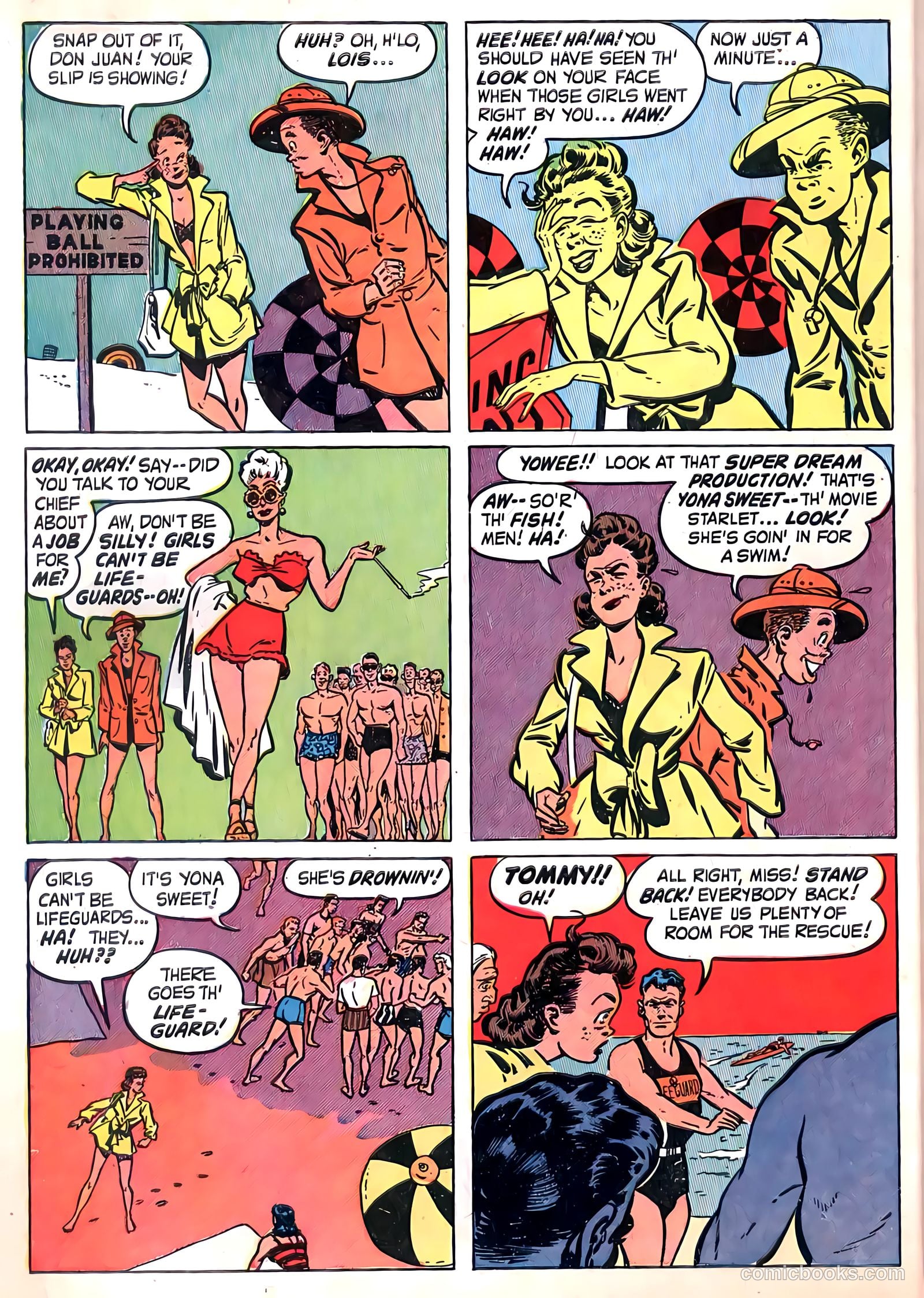 Terry and the Pirates #12 — page 41 of 51
