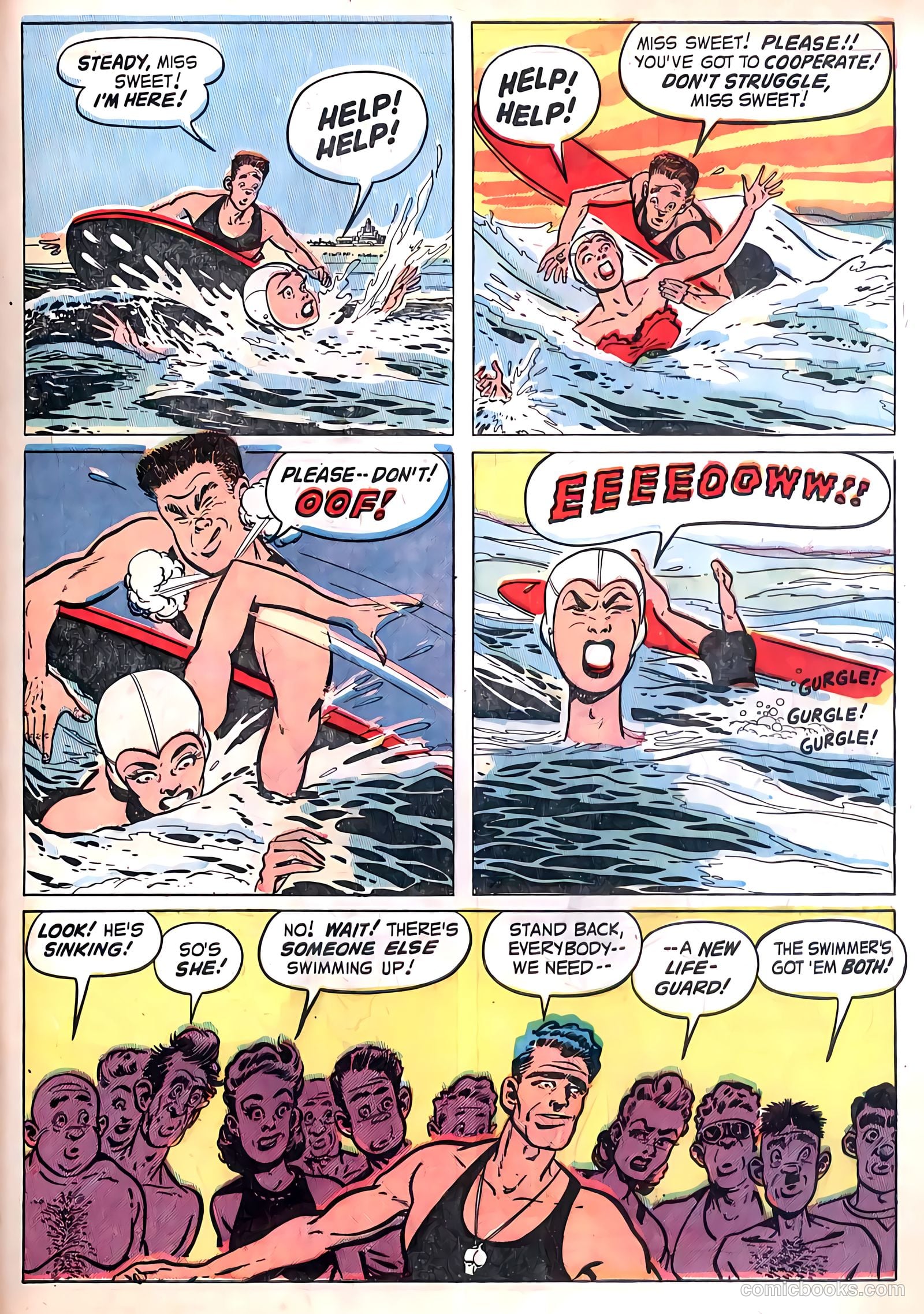 Terry and the Pirates #12 — page 42 of 51