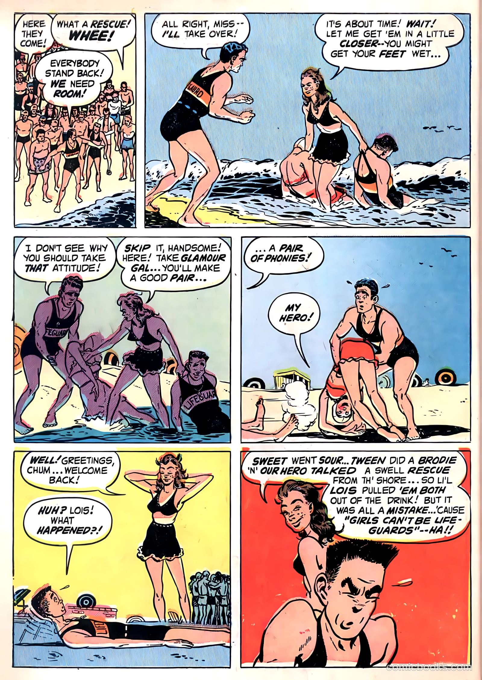 Terry and the Pirates #12 — page 43 of 51