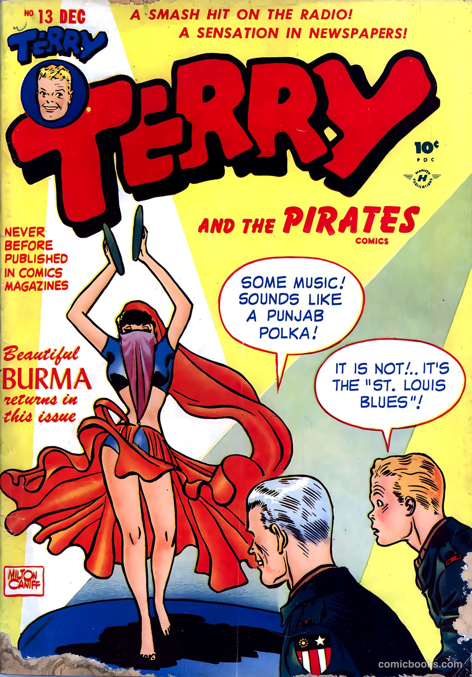 Terry and the Pirates #13 — page 1 of 52